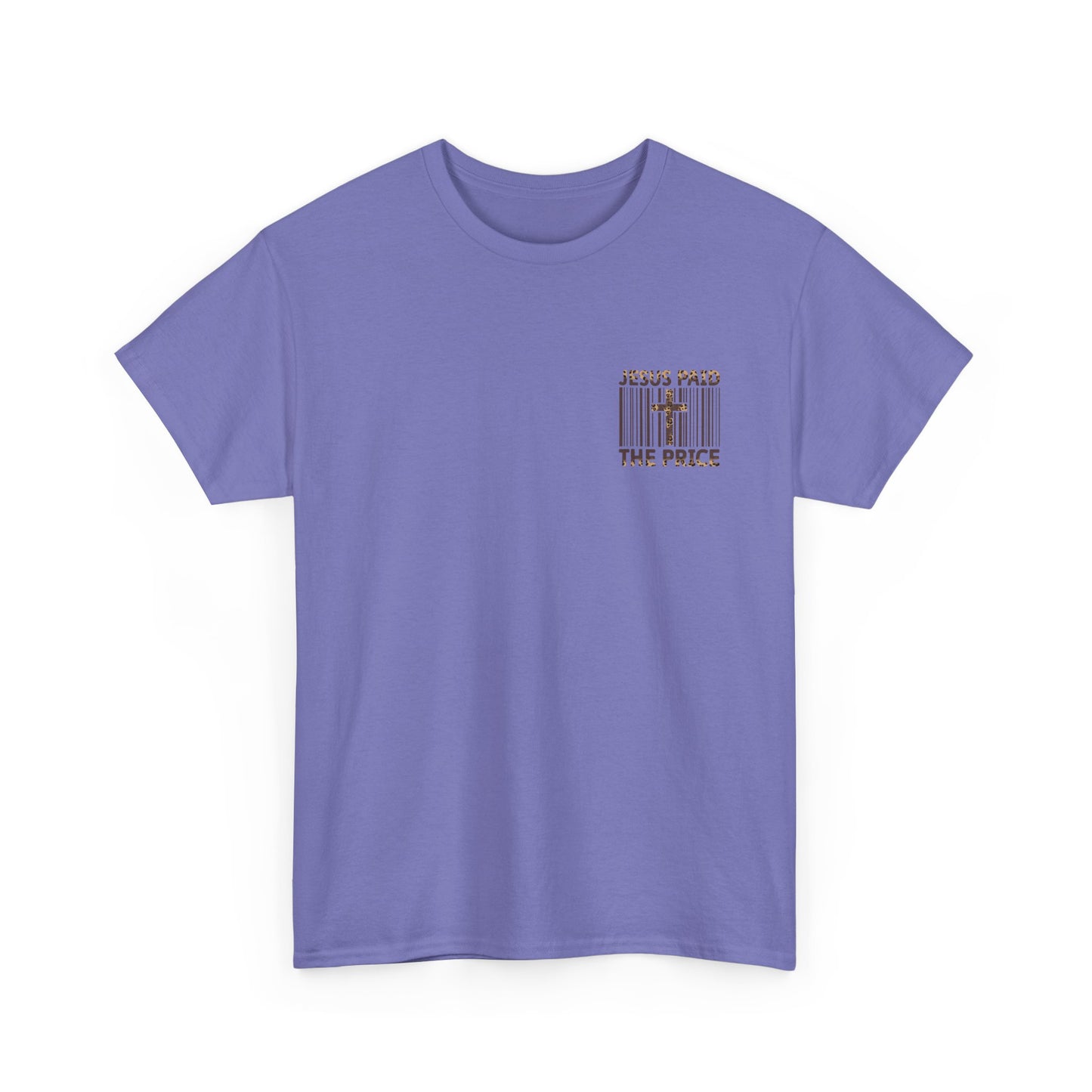 Faith-Inspired Tee: Jesus Paid It All, Christian Apparel
