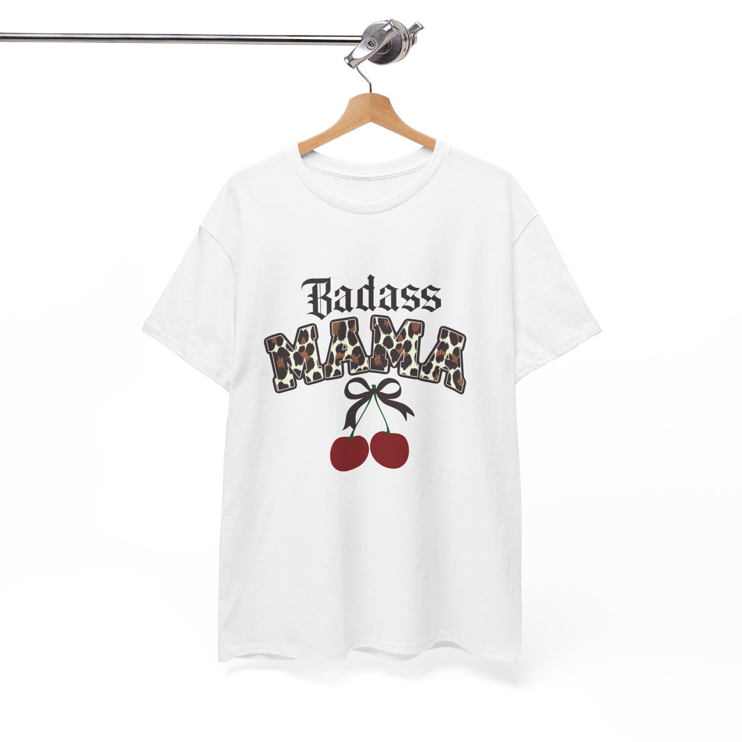 Badass Mama Cheetah Tee