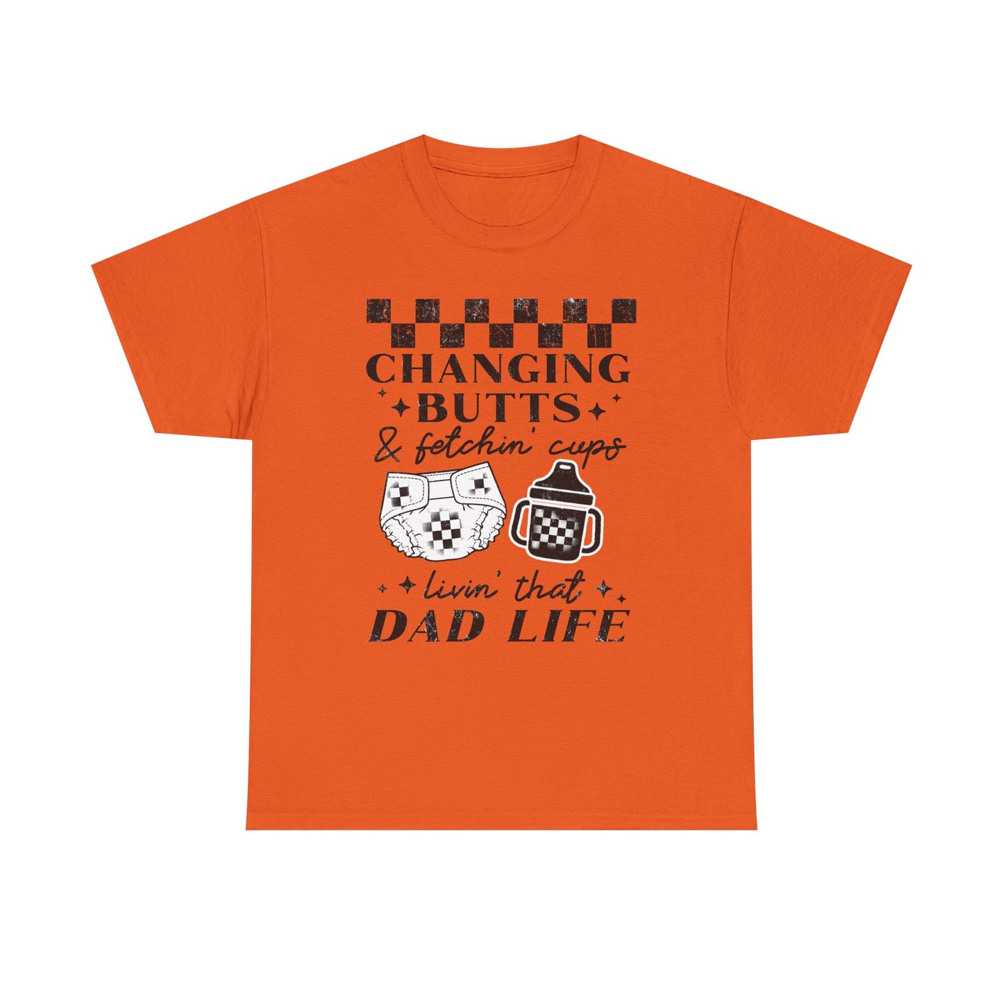 Changing Butts Dad Tee
