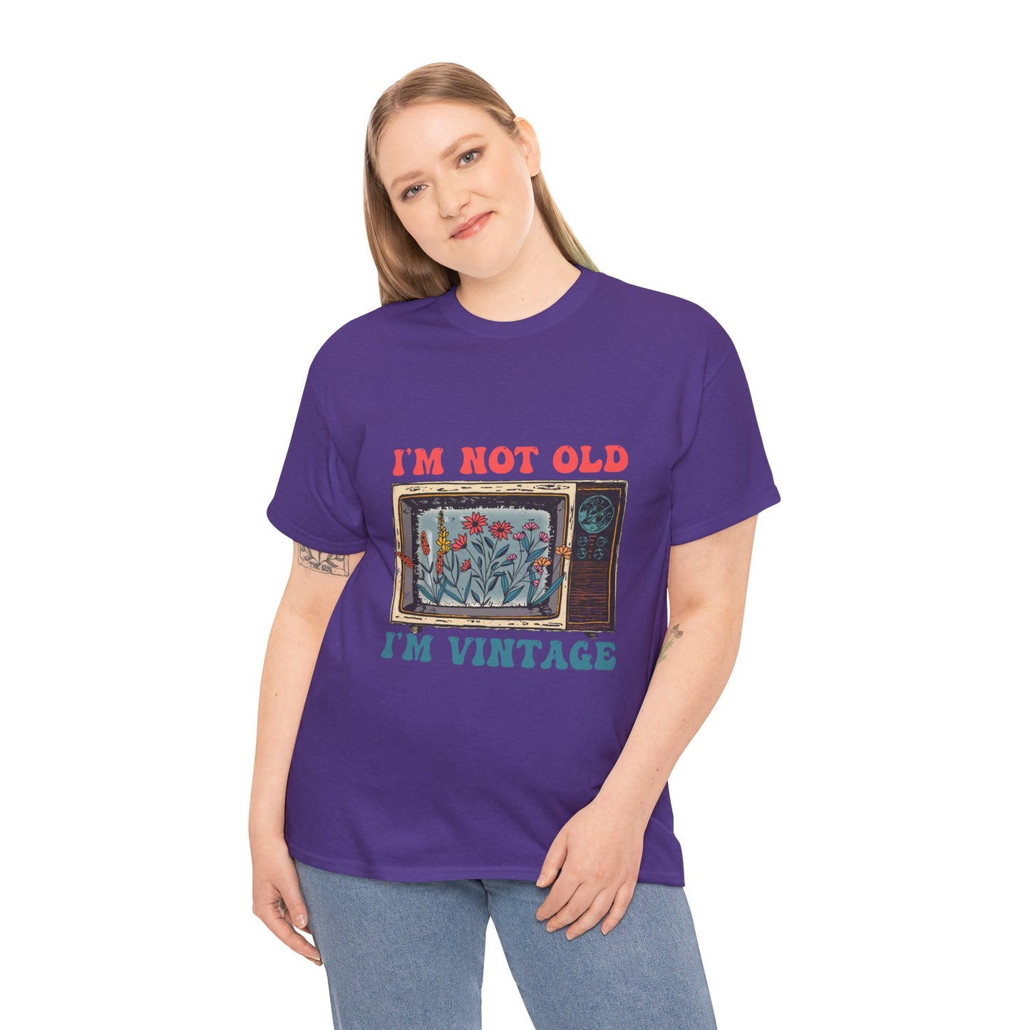 Vintage-Inspired  Tee