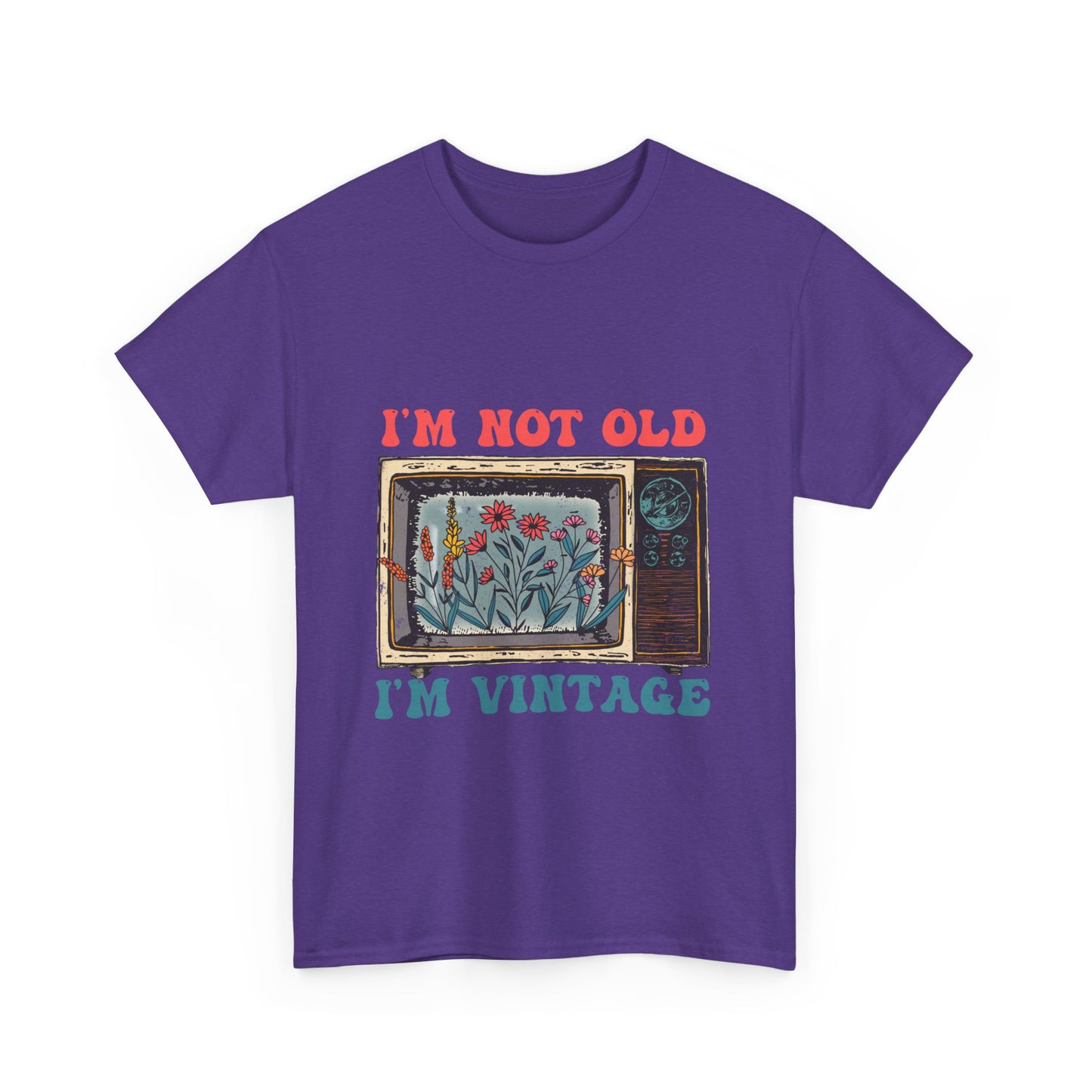 Vintage-Inspired  Tee