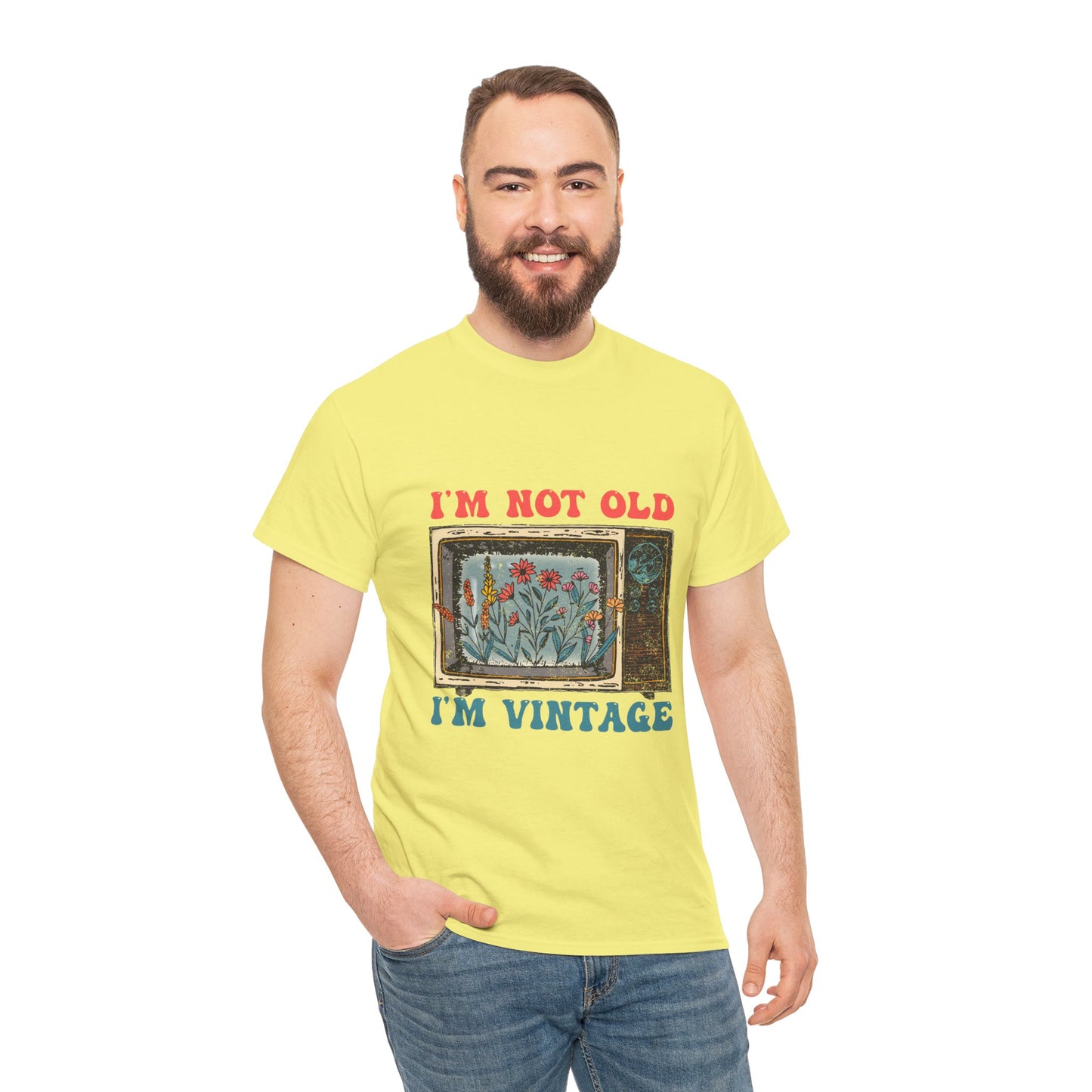 Vintage-Inspired  Tee