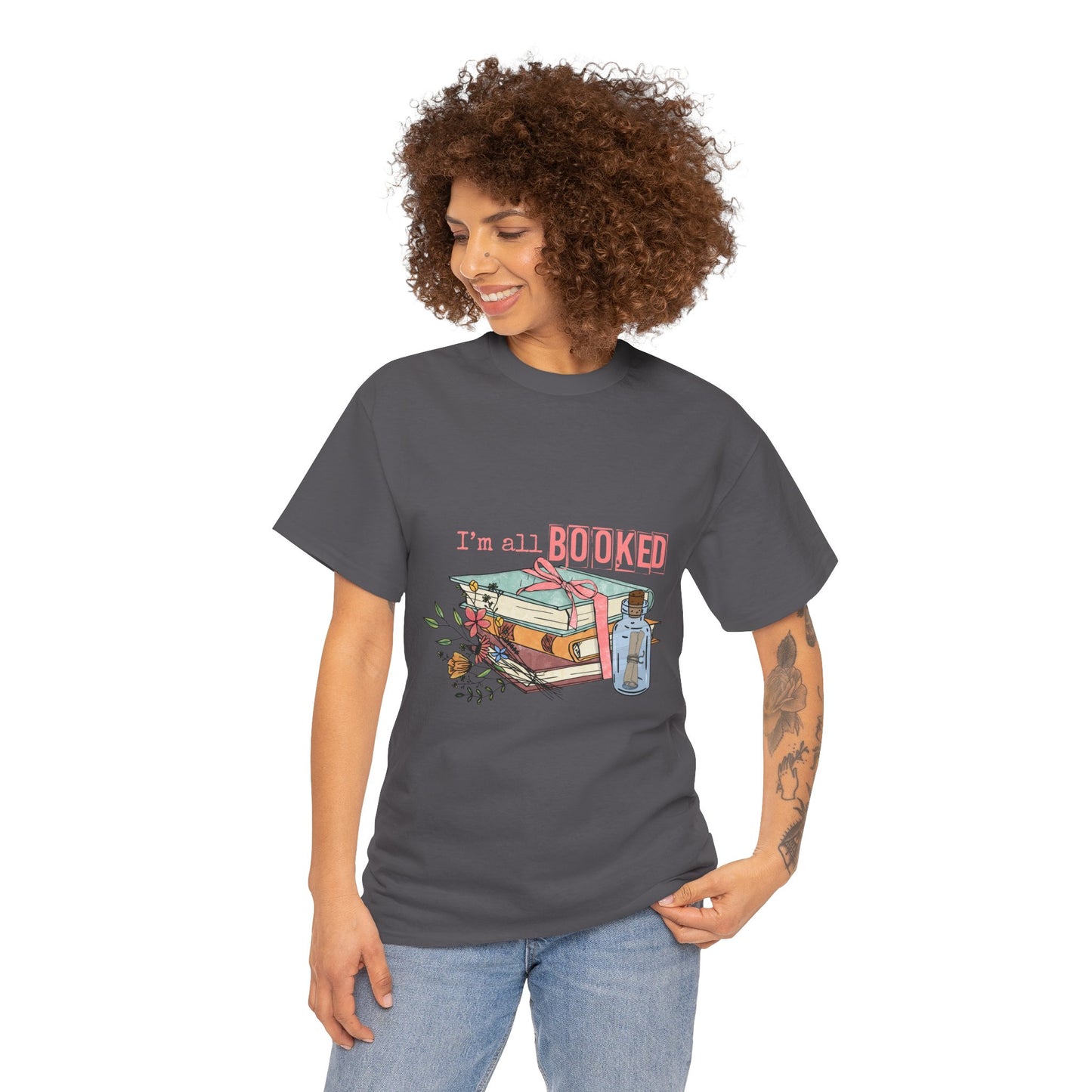 Book Lover's Tee