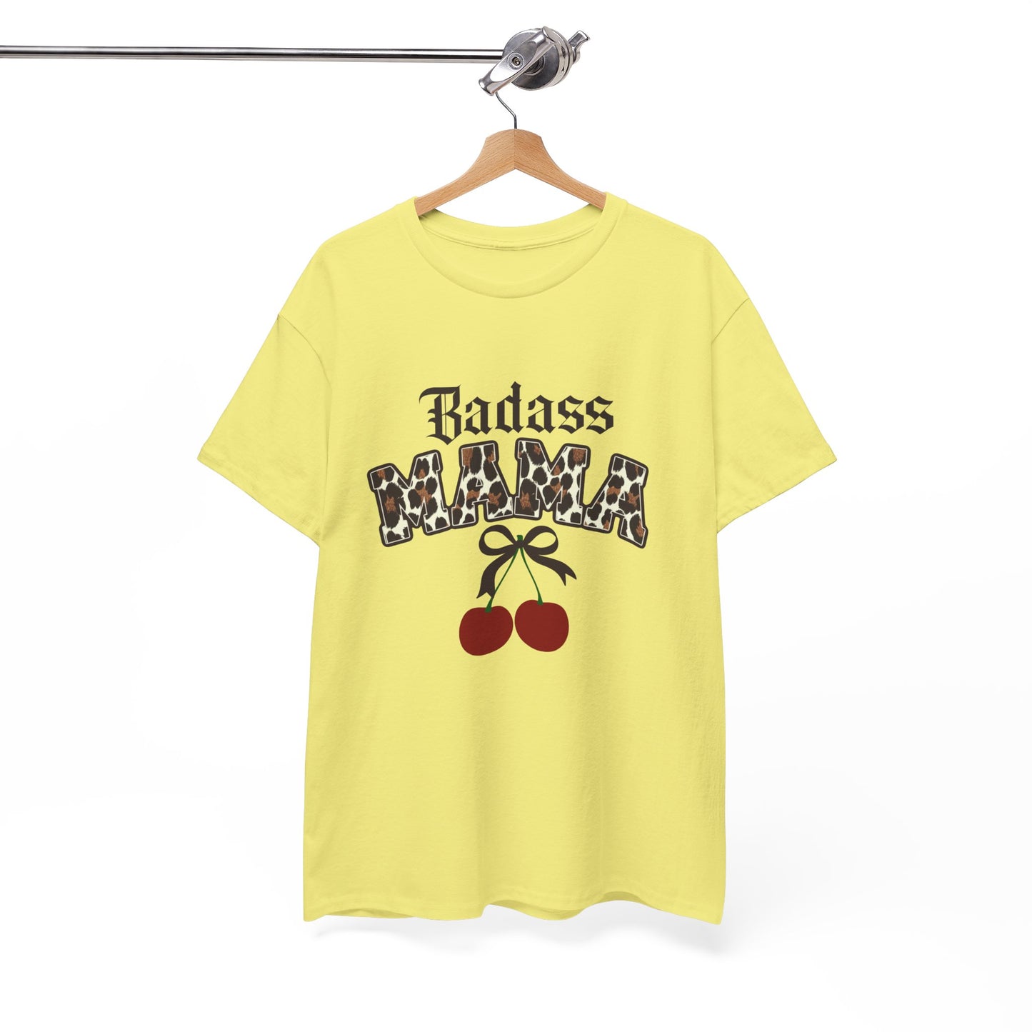 Badass Mama Cheetah Tee
