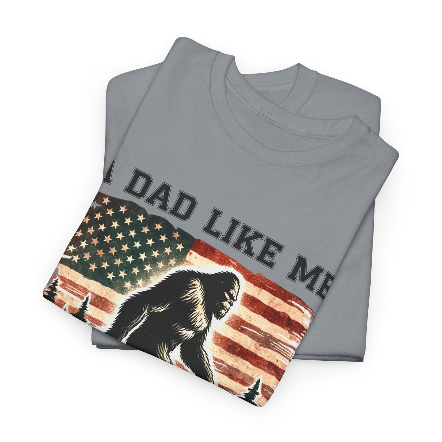 Bigfoot Dad Tee