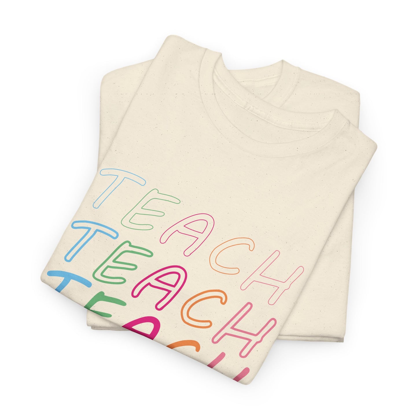 Teacher Appreciation Unisex Cotton Tee, Perfect for Gifts, Back to School, Graduation, Classroom Wear, Fun Educator Shirt
