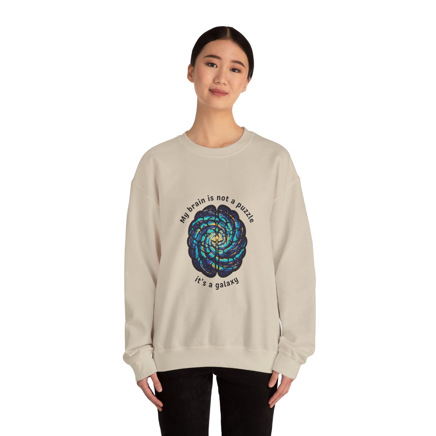 It's a Galaxy Sweatshirt | autistic pride, neurodiversity acceptance