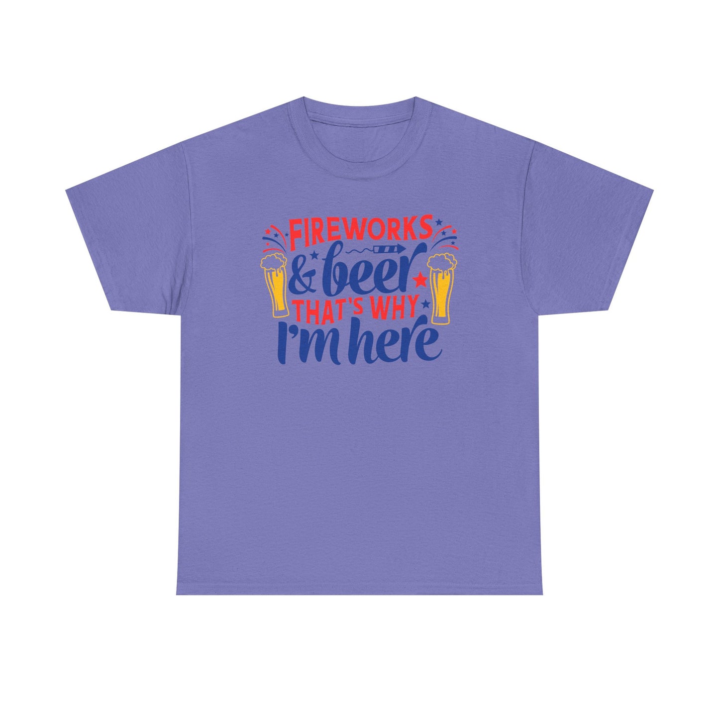 Fireworks & Beer  Tee