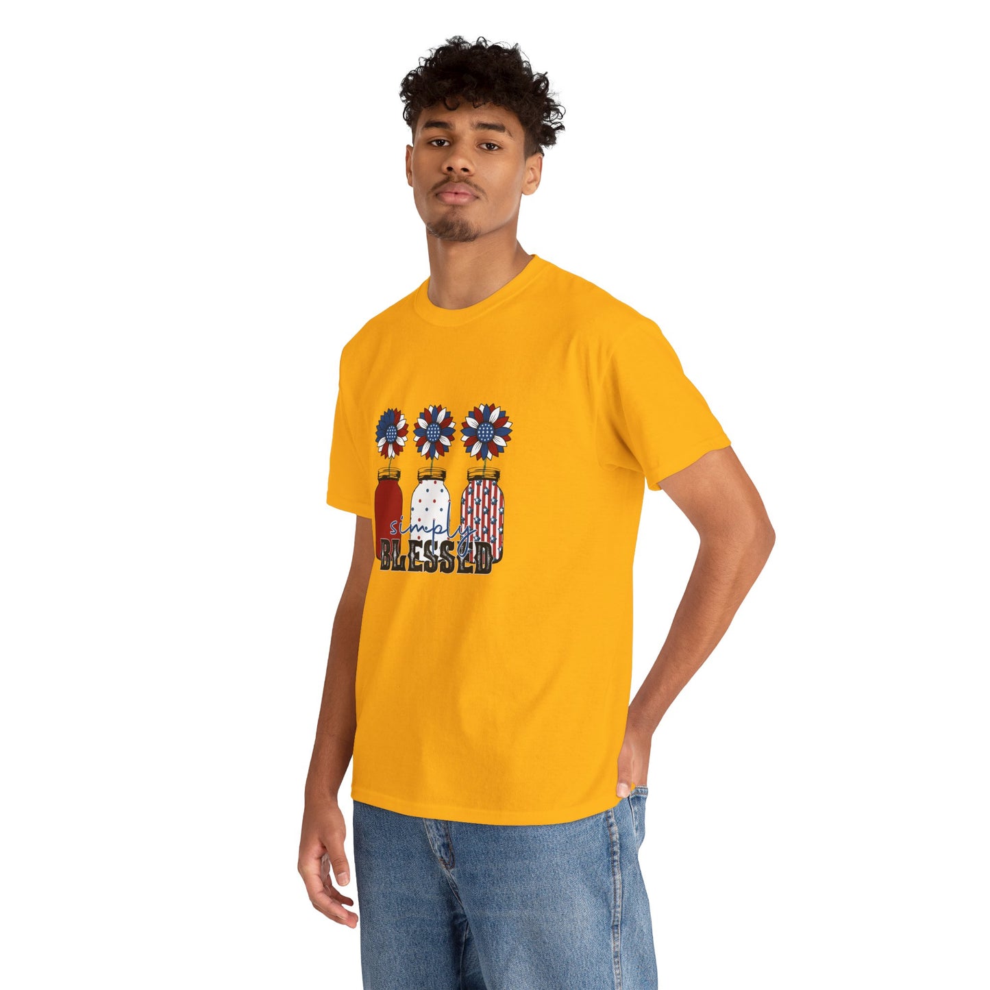 Patriotic Blessed Tee