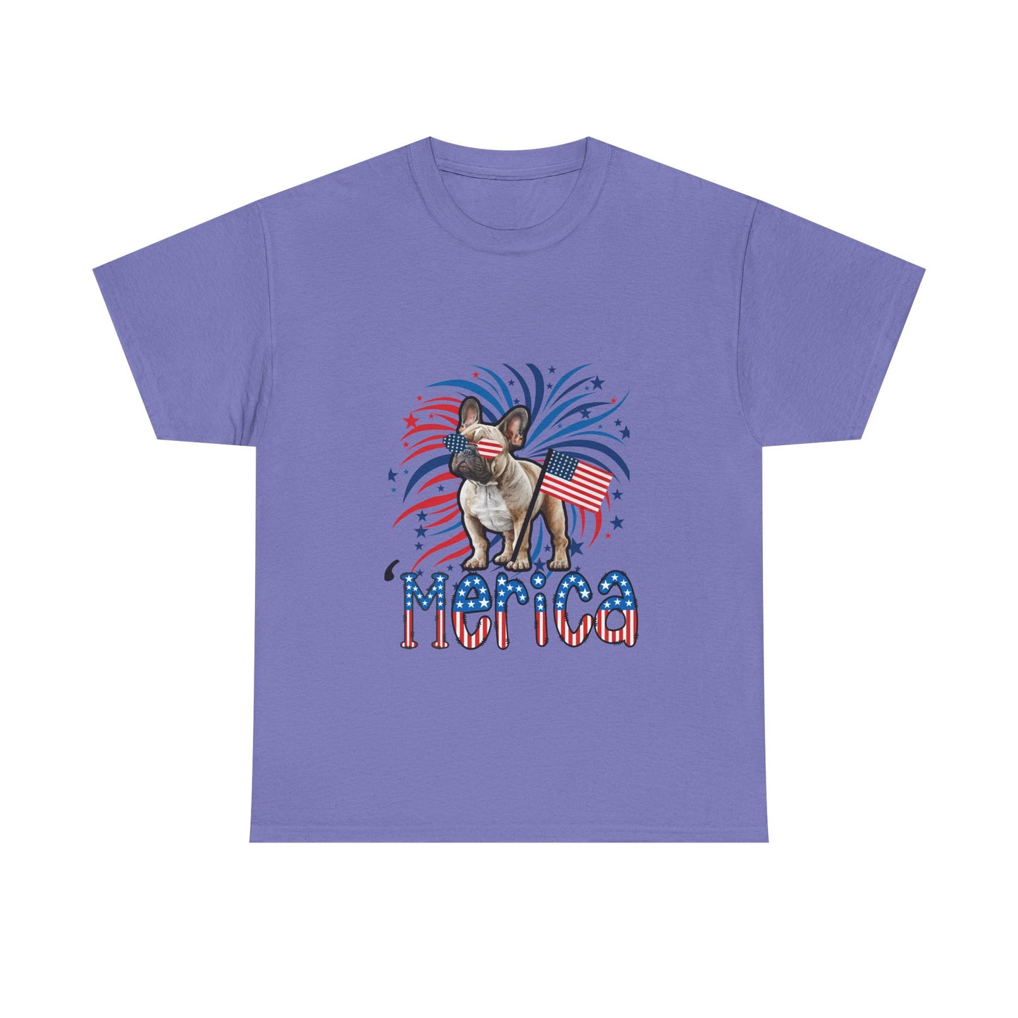 Patriotic Dog Lovers Tee