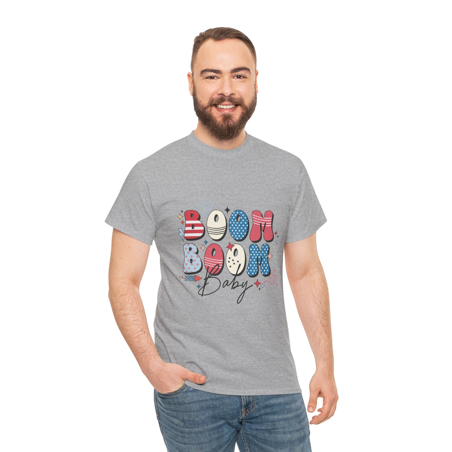 Celebrate  Boom Boom Baby Tee