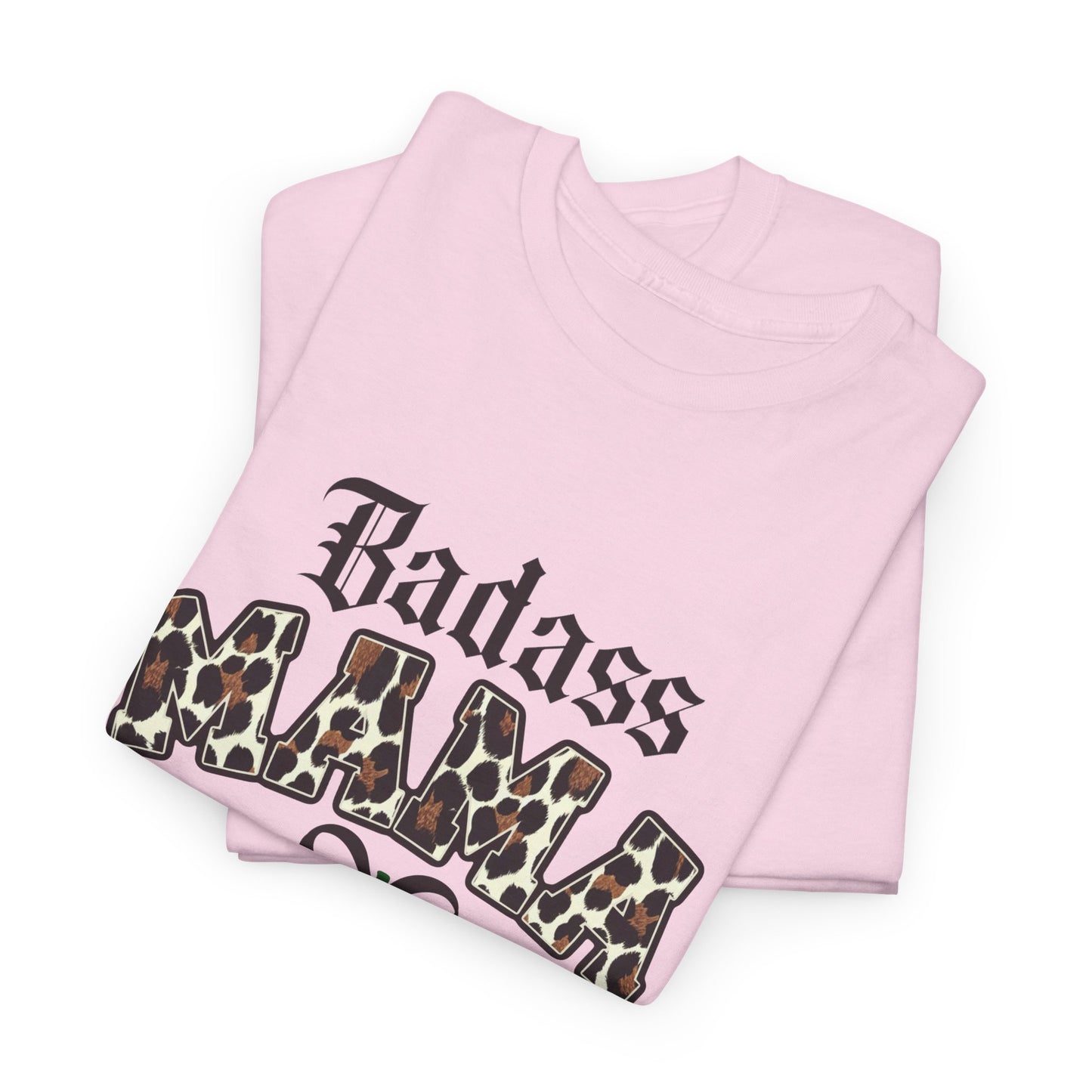 Badass Mama Cheetah Tee