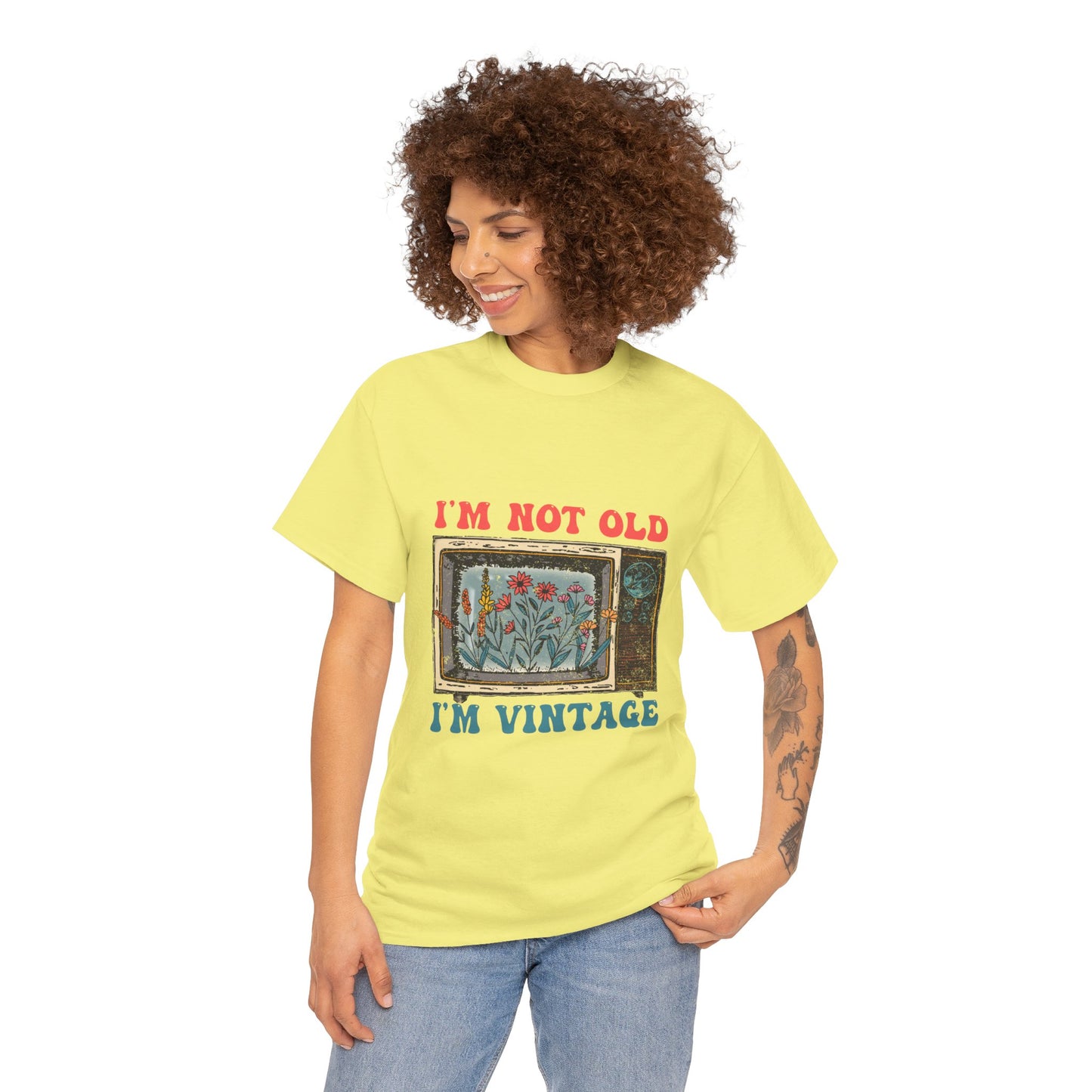 Vintage-Inspired  Tee