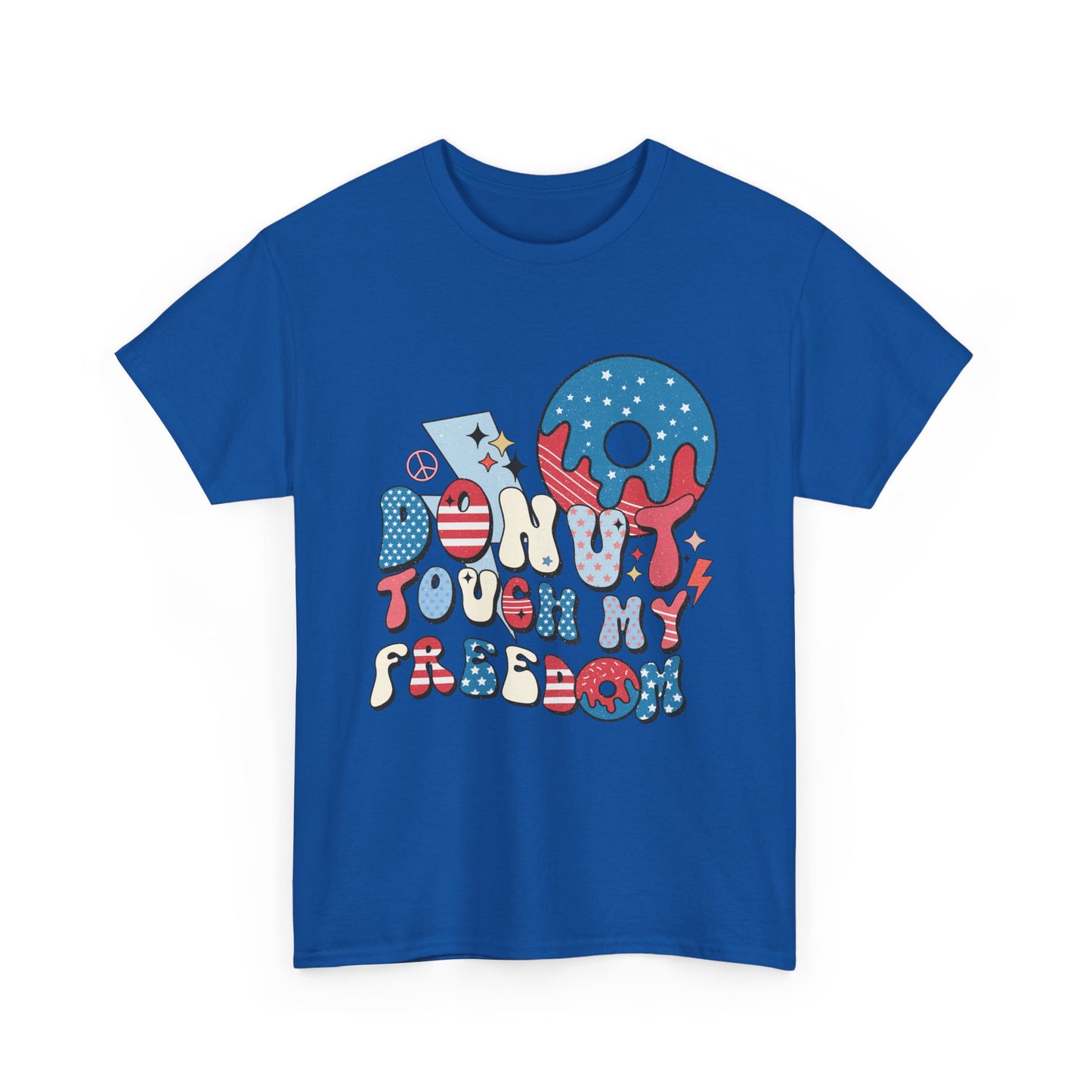 Patriotic Don't Touch My Freedom  T-shirt
