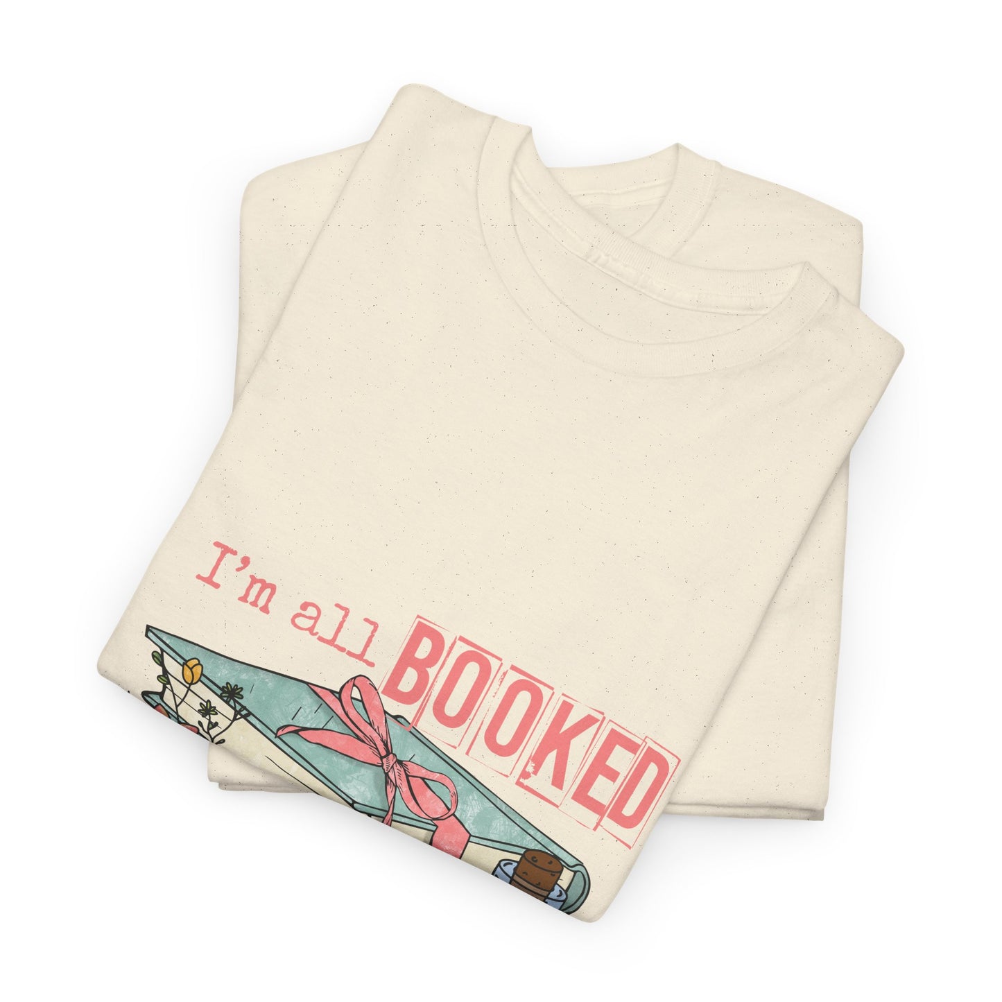 Book Lover's Tee