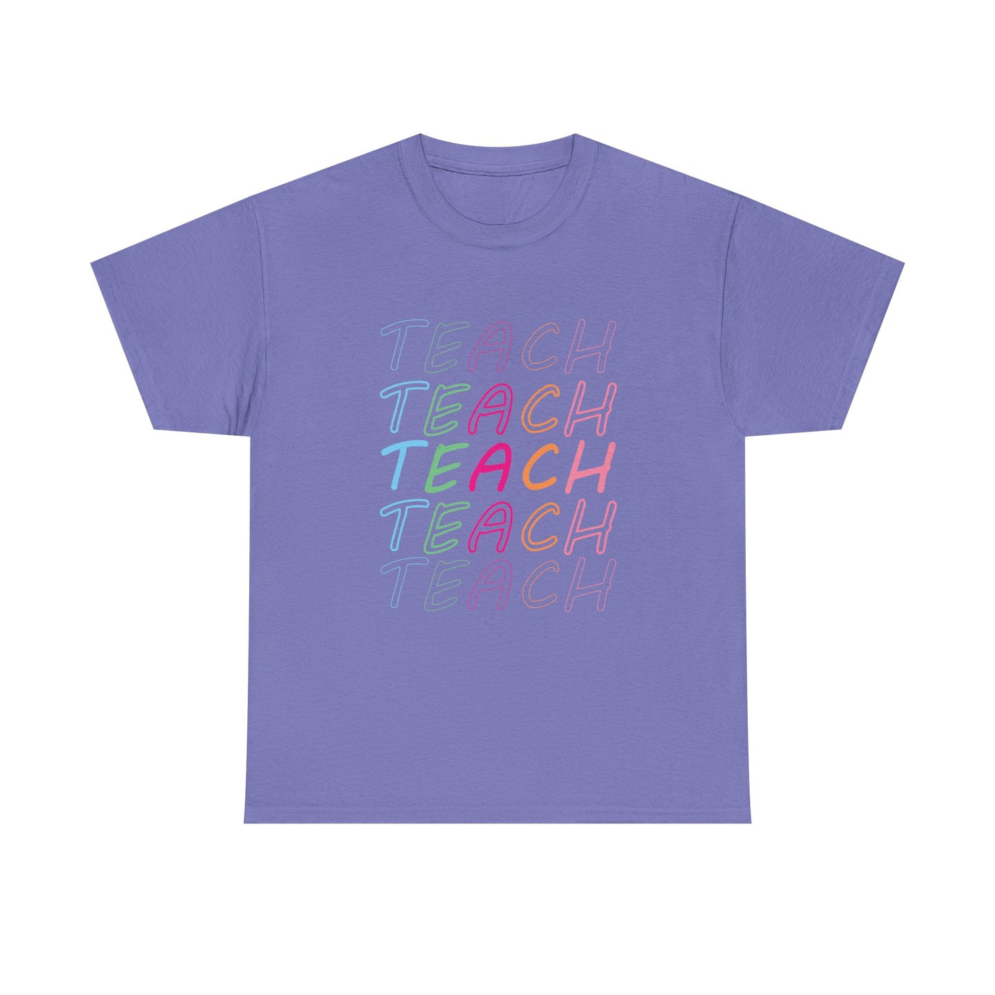 Teacher Appreciation Unisex Cotton Tee, Perfect for Gifts, Back to School, Graduation, Classroom Wear, Fun Educator Shirt