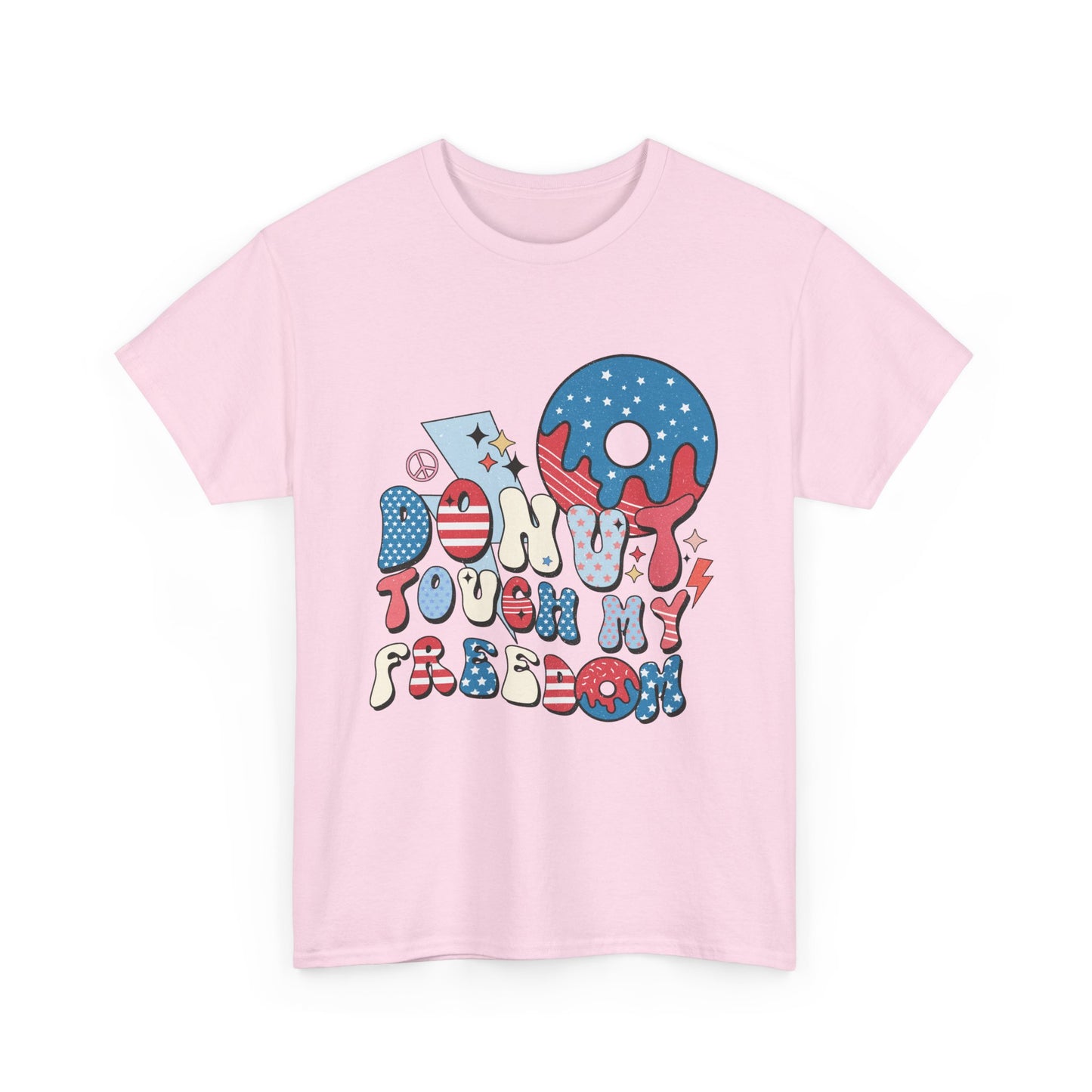 Patriotic Don't Touch My Freedom  T-shirt