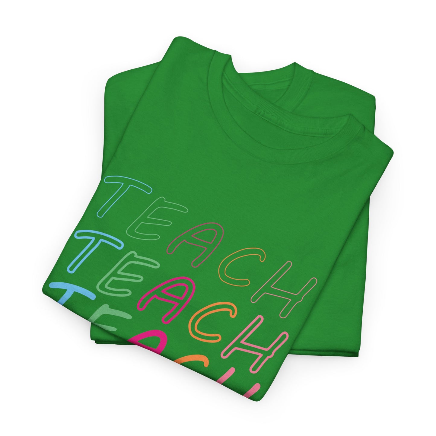 Teacher Appreciation Unisex Cotton Tee, Perfect for Gifts, Back to School, Graduation, Classroom Wear, Fun Educator Shirt