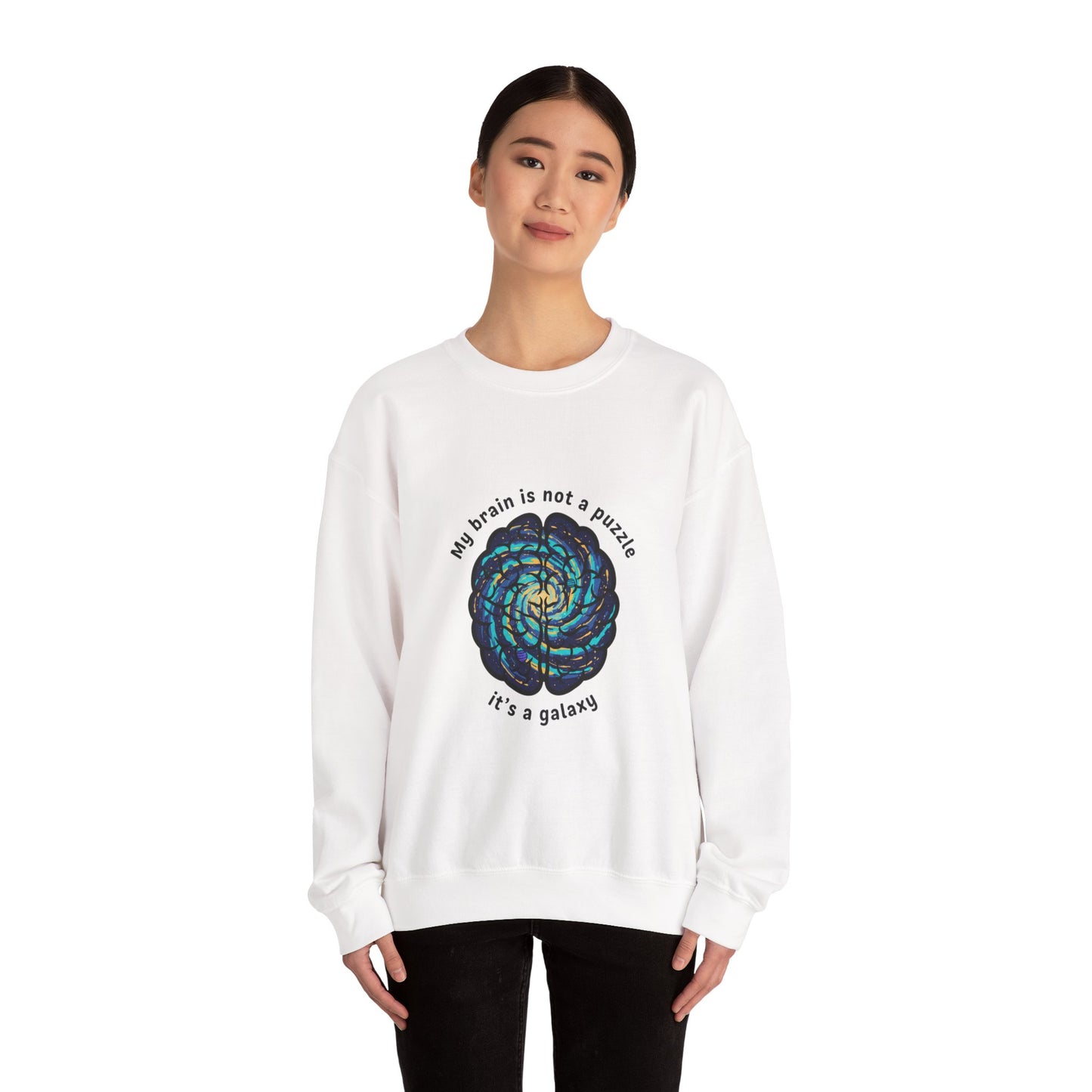 It's a Galaxy Sweatshirt | autistic pride, neurodiversity acceptance