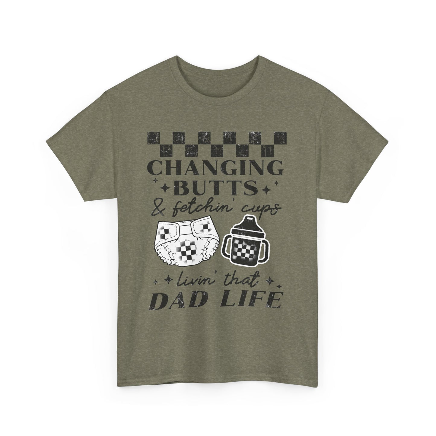 Changing Butts Dad Tee