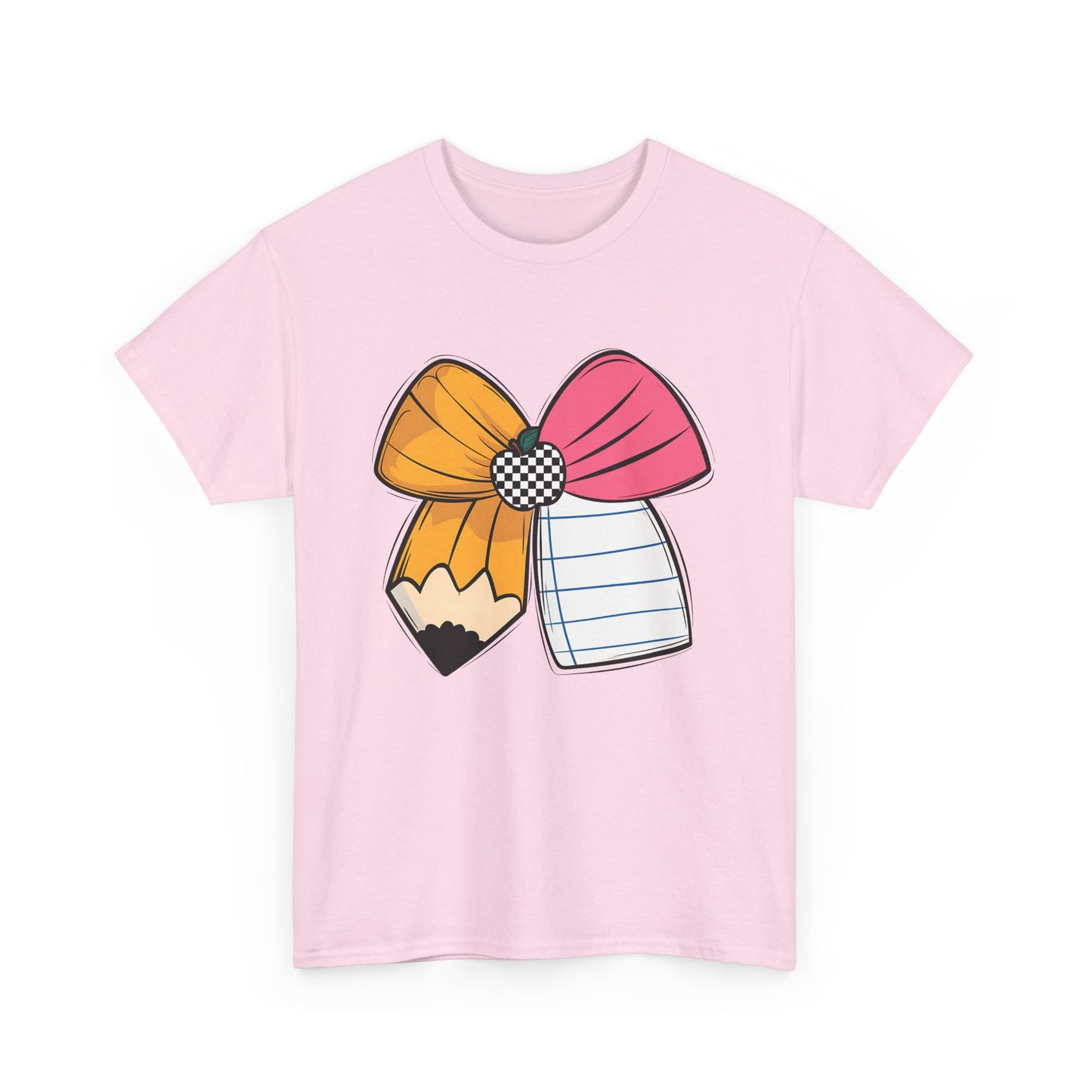 Cute Pencil Bow Personalize Tee