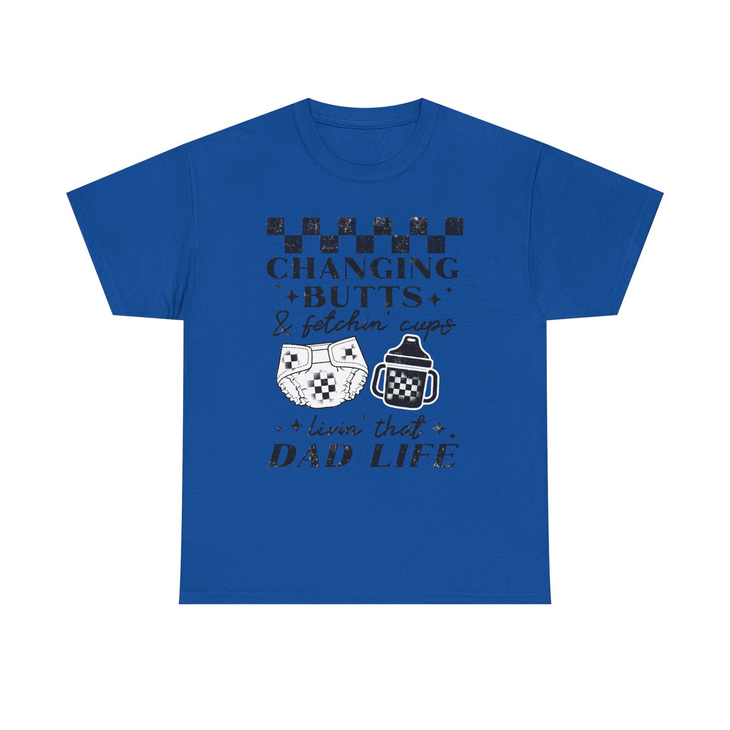 Changing Butts Dad Tee