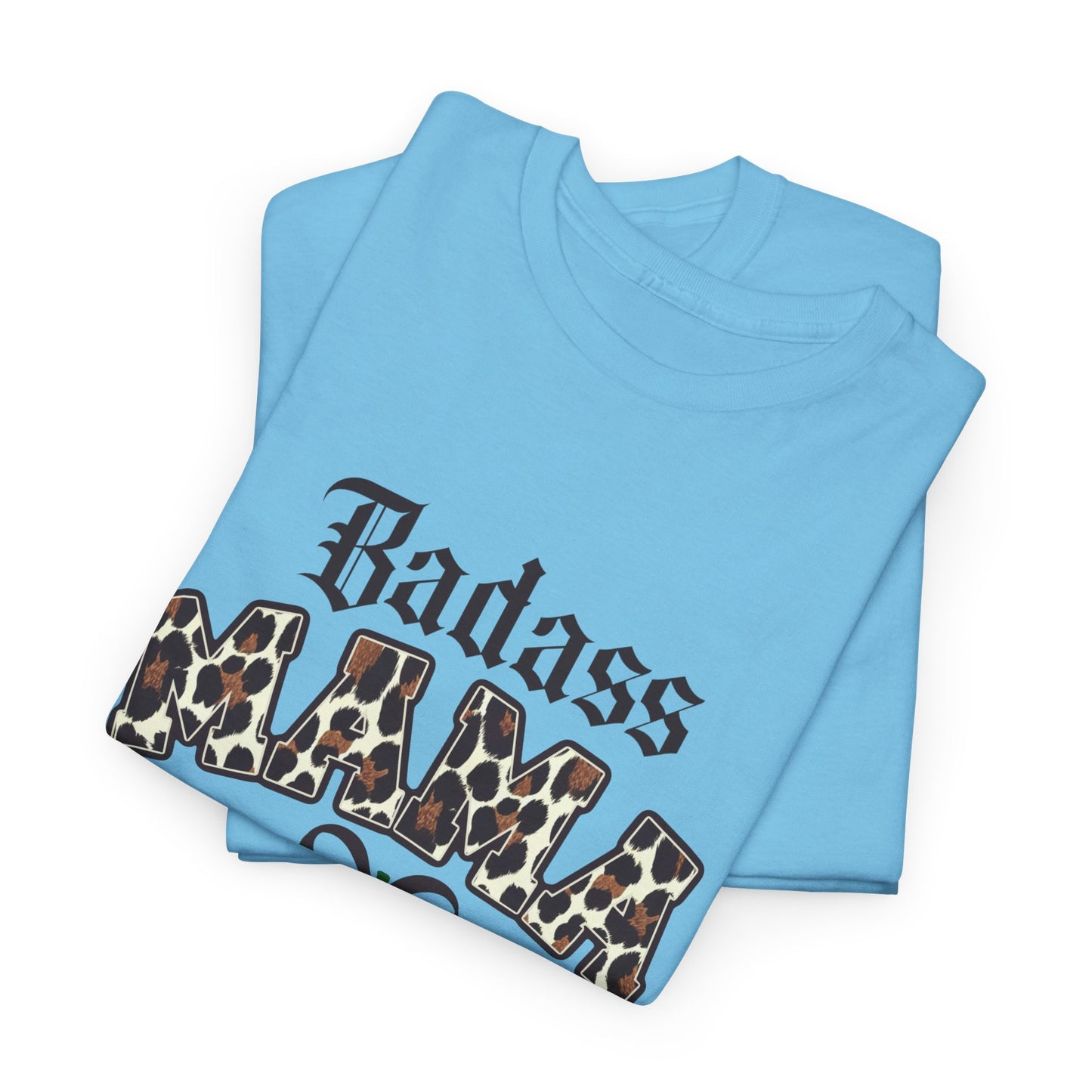 Badass Mama Cheetah Tee