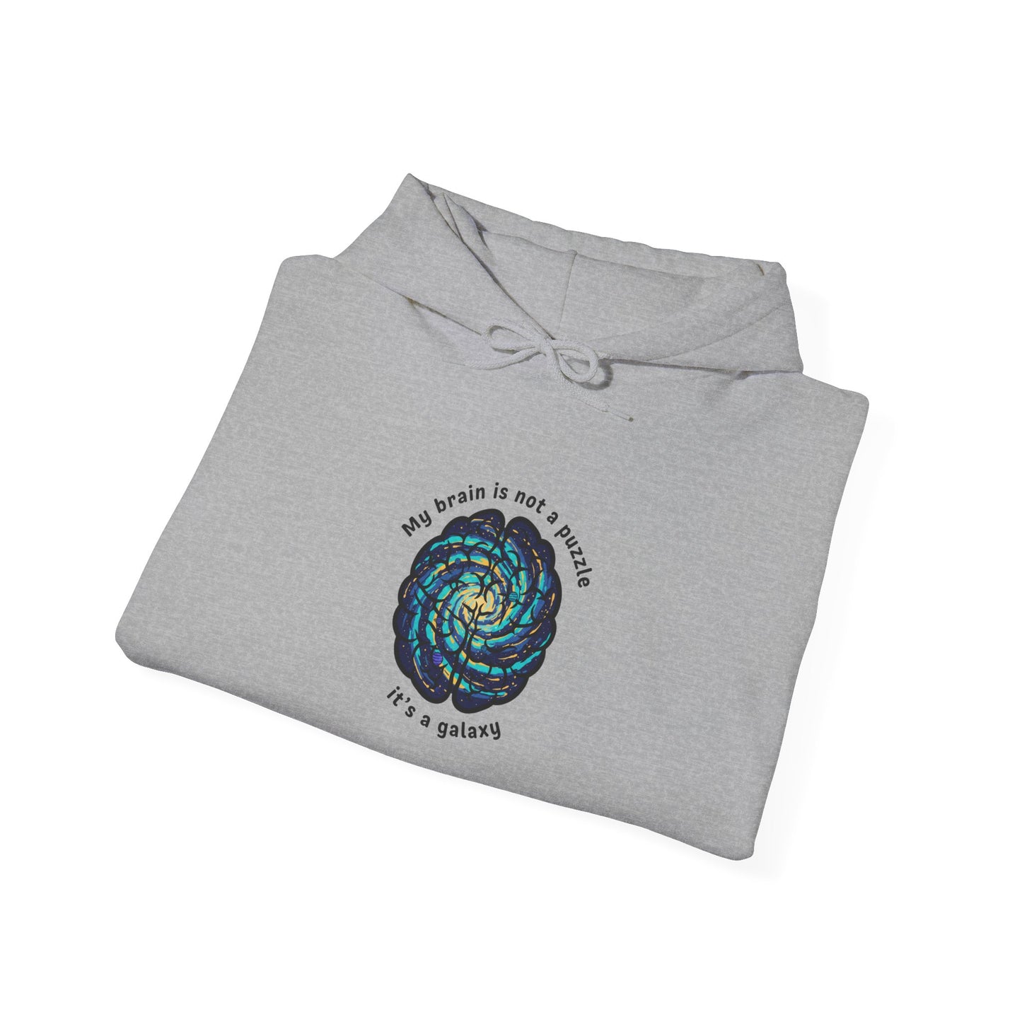 Neurodiversity Pride Spiral Hoodie | autism acceptance, autistic pride
