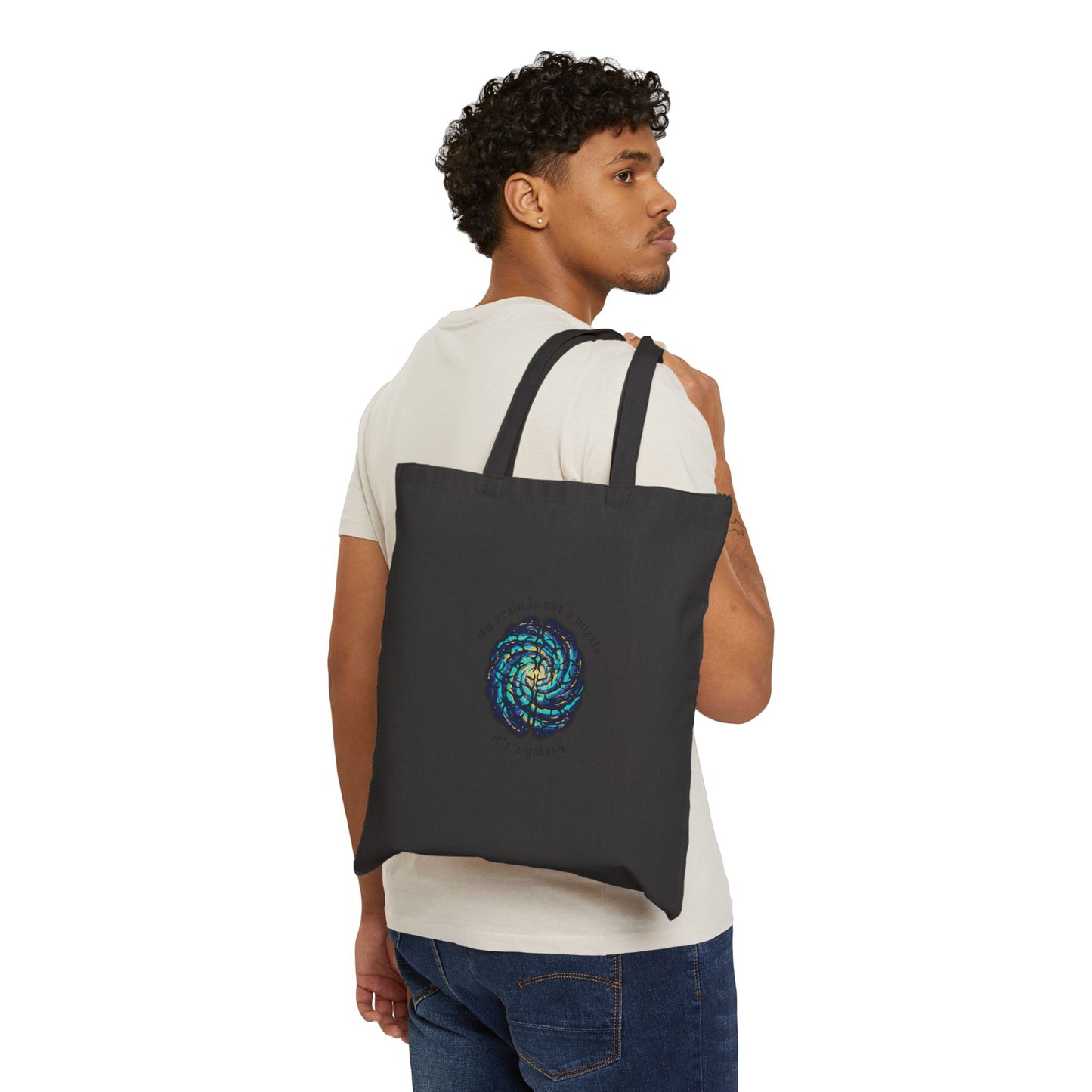 It's a Galaxy Tote | Neurodiversity Pride, Autism Acceptance Canvas Tote