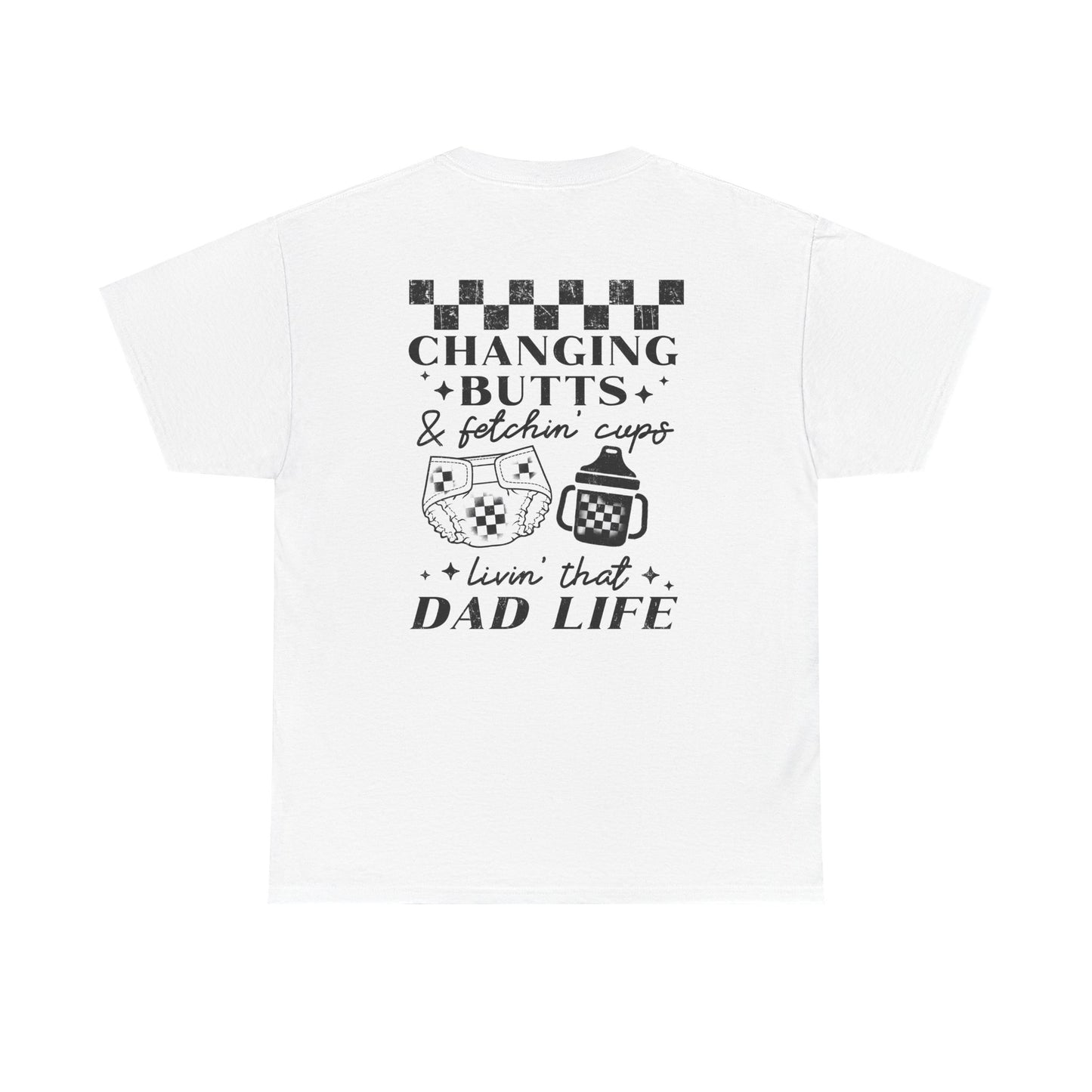 Tired Dad Life  Tee