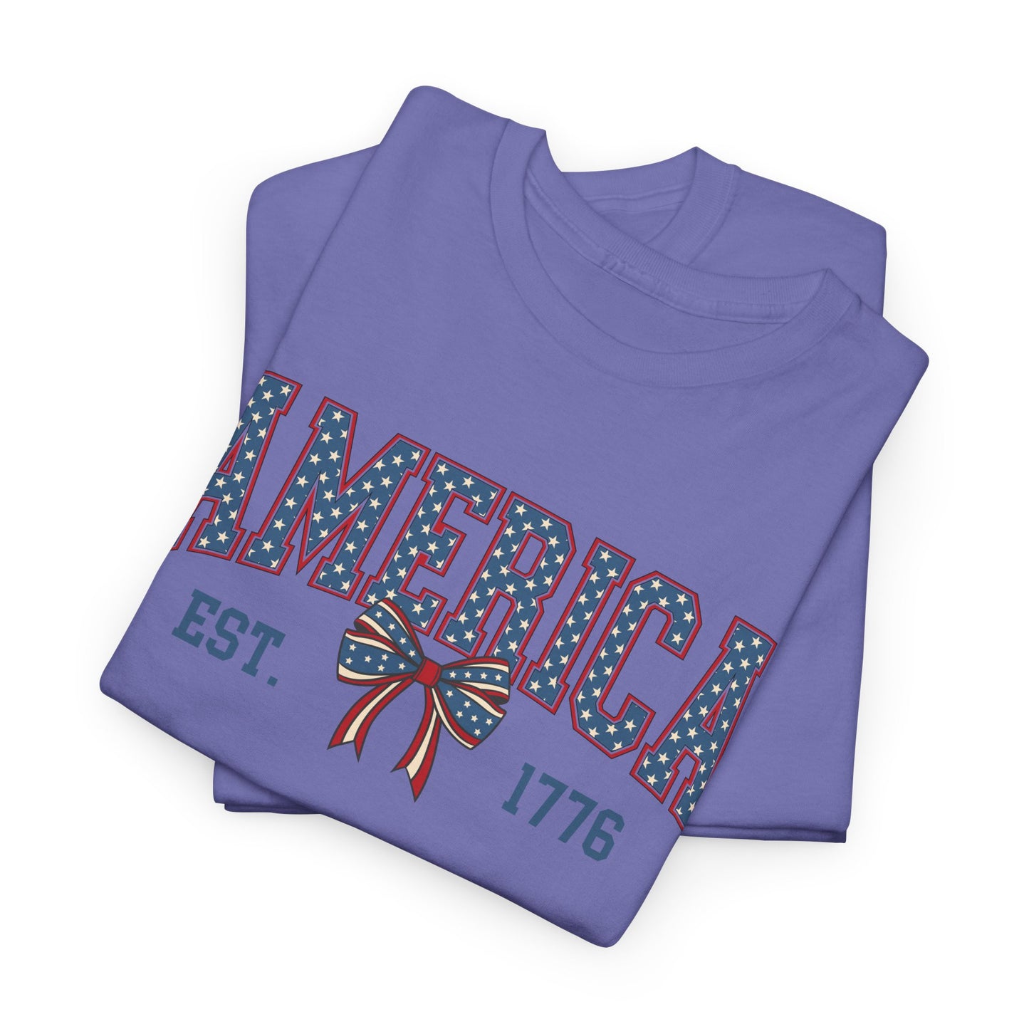 Patriotic  America Est. 1776 Shirt