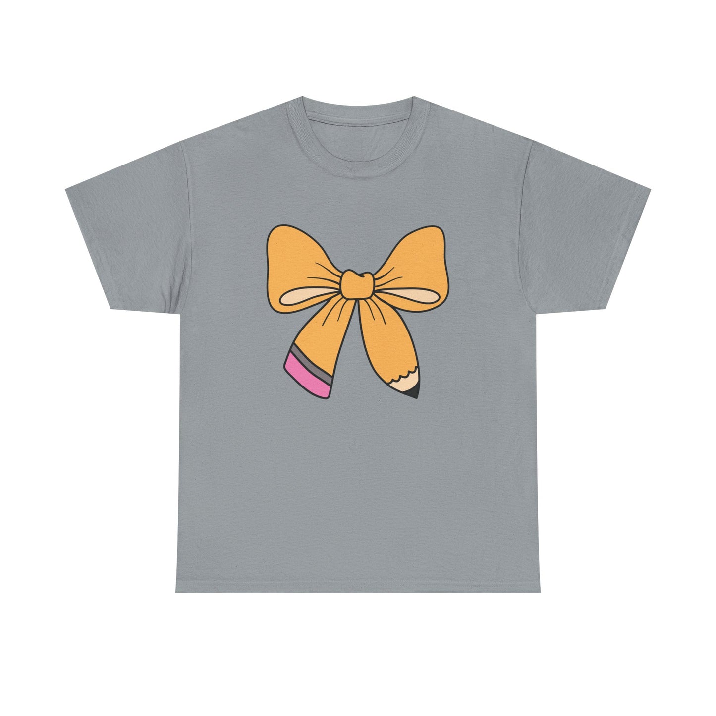 Personalized Pencil Bow Tee