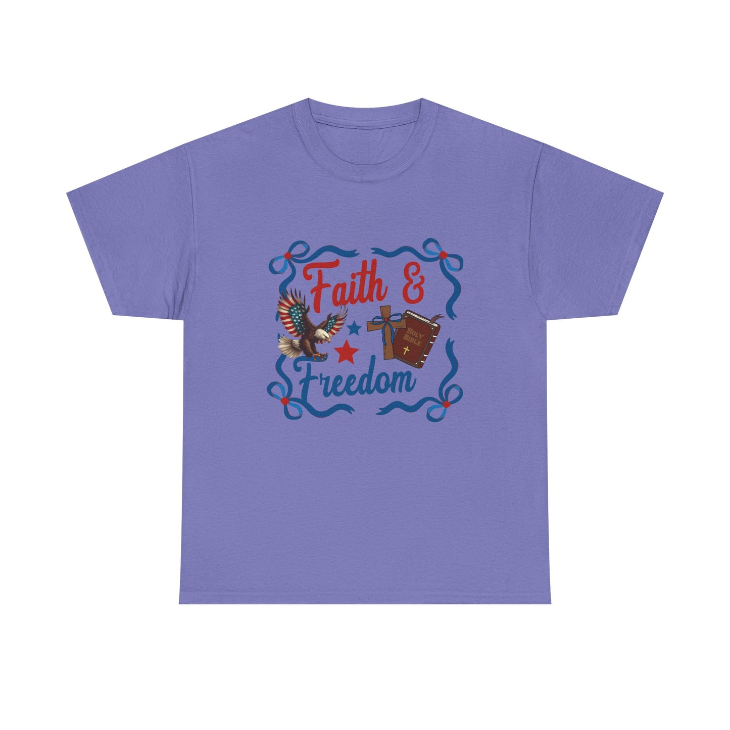 Faith & Freedom  Tee