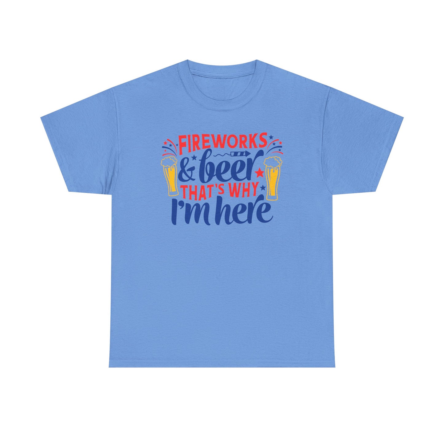 Fireworks & Beer  Tee