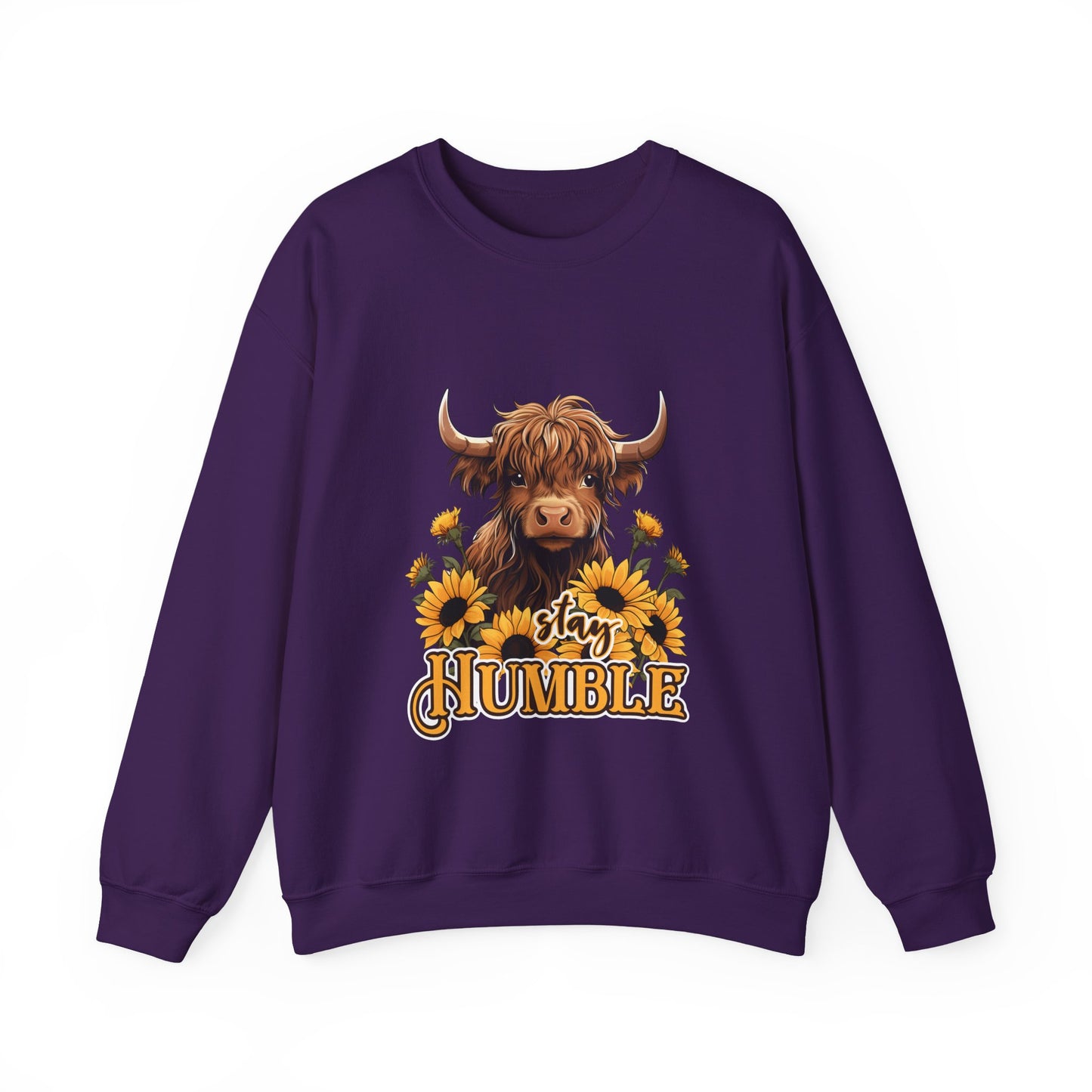 Stay Humble Cow Crewneck Sweatshirt