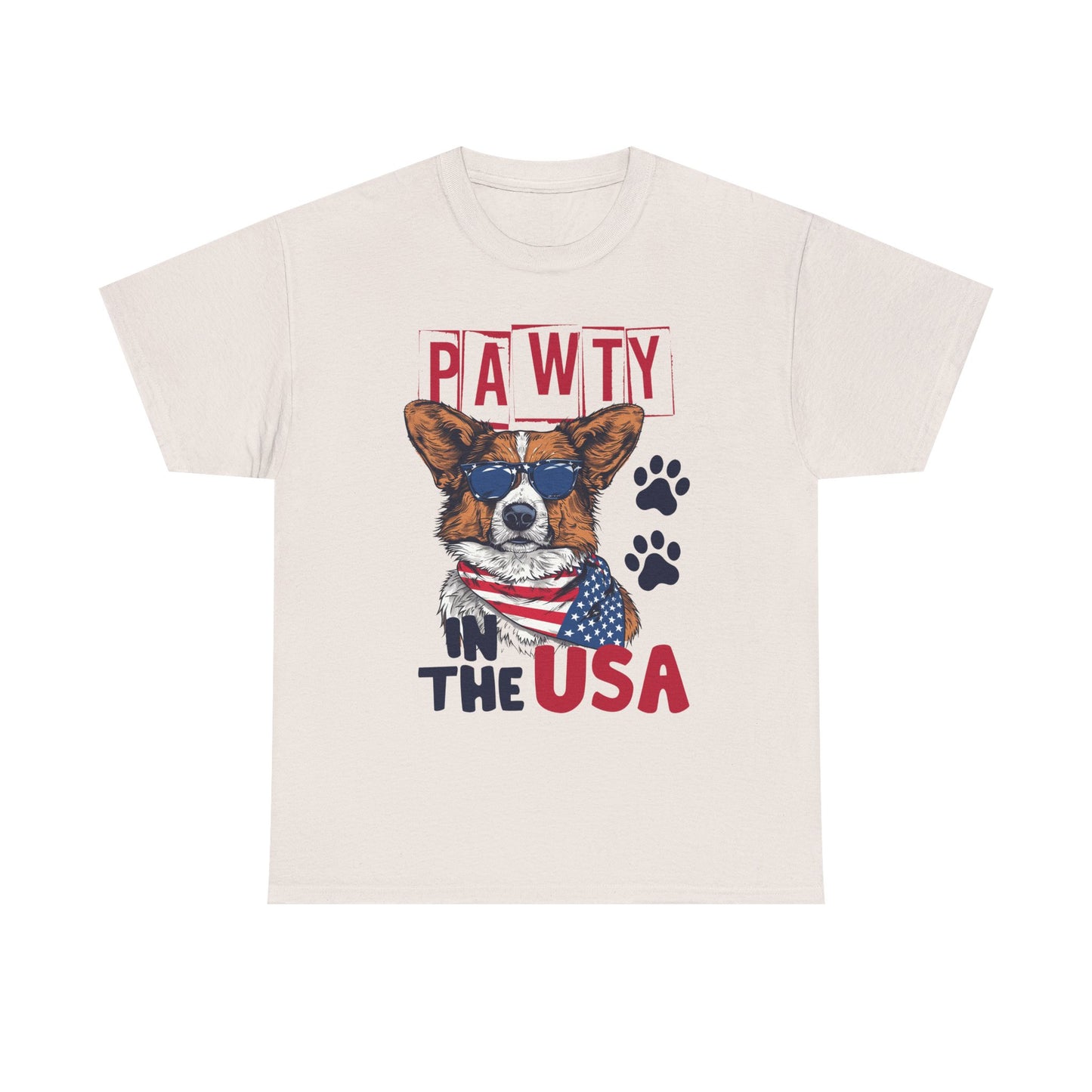 Patriotic Corgi Tee