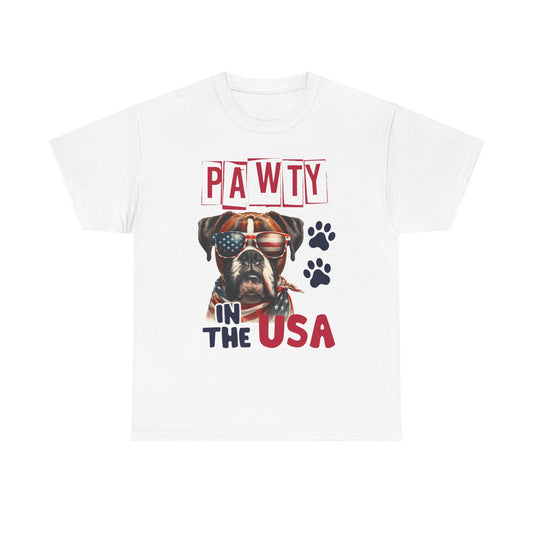 Pawty in the USA Shirt