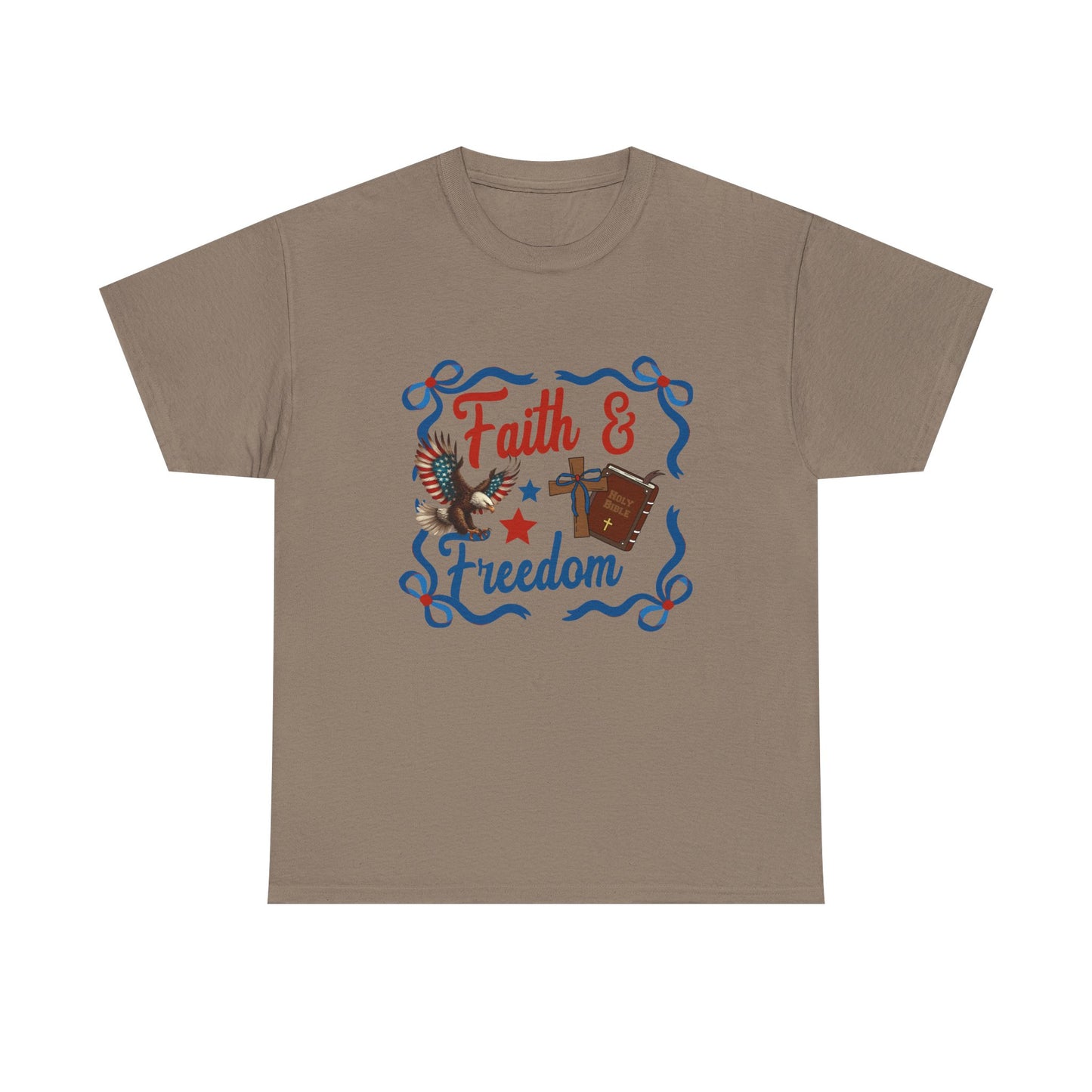 Faith & Freedom  Tee