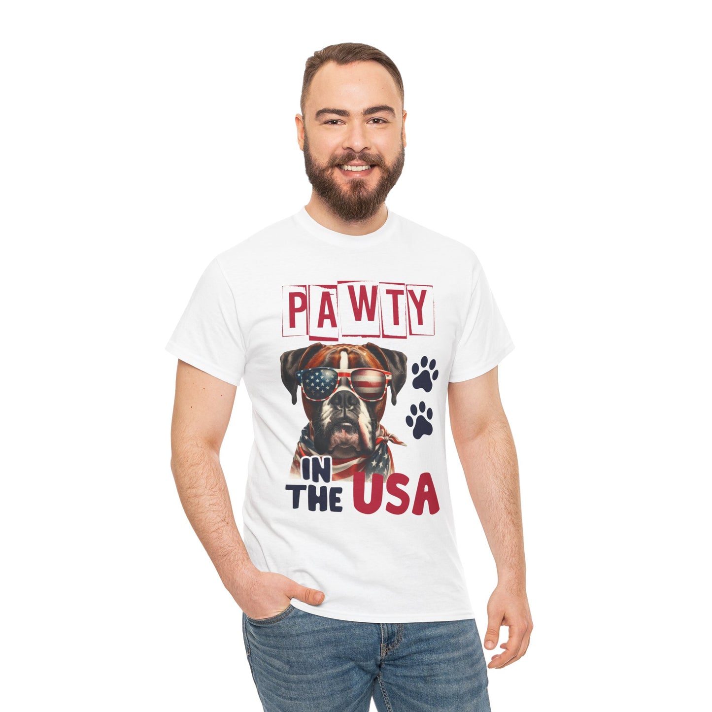 Pawty in the USA Shirt
