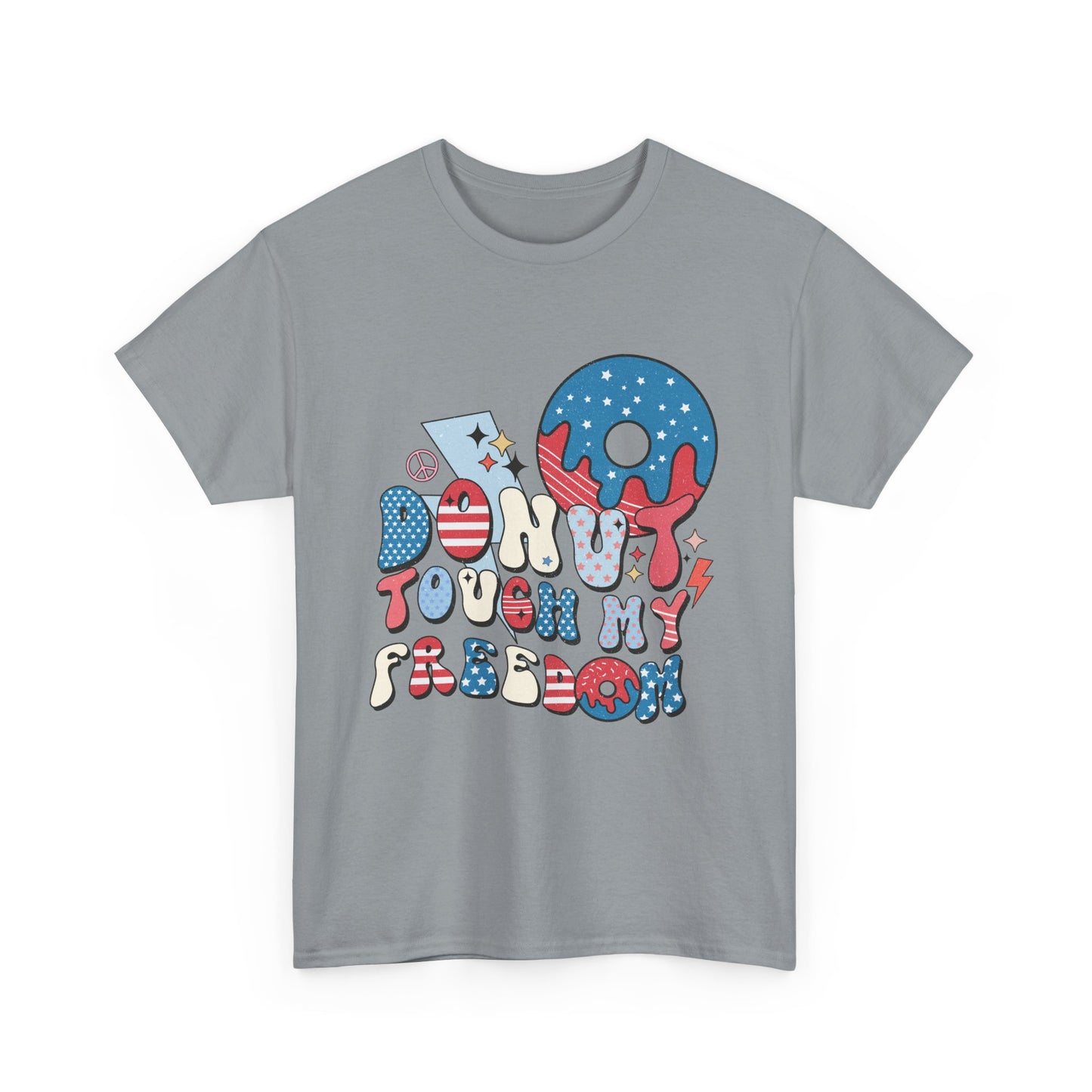 Patriotic Don't Touch My Freedom  T-shirt