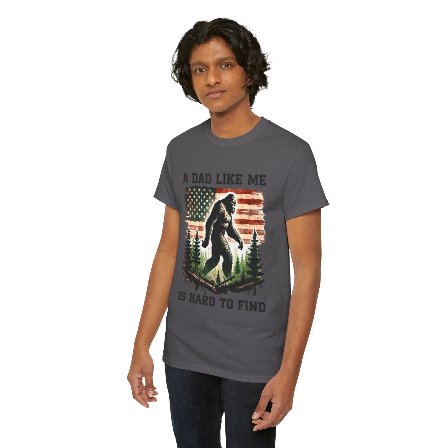 Bigfoot Dad Tee