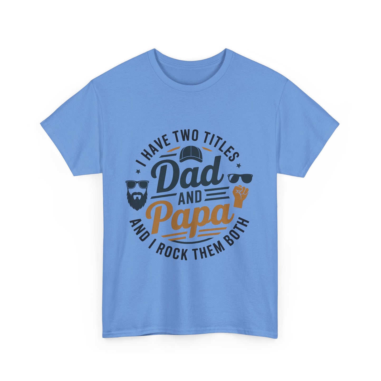 Dad and Papa Tee