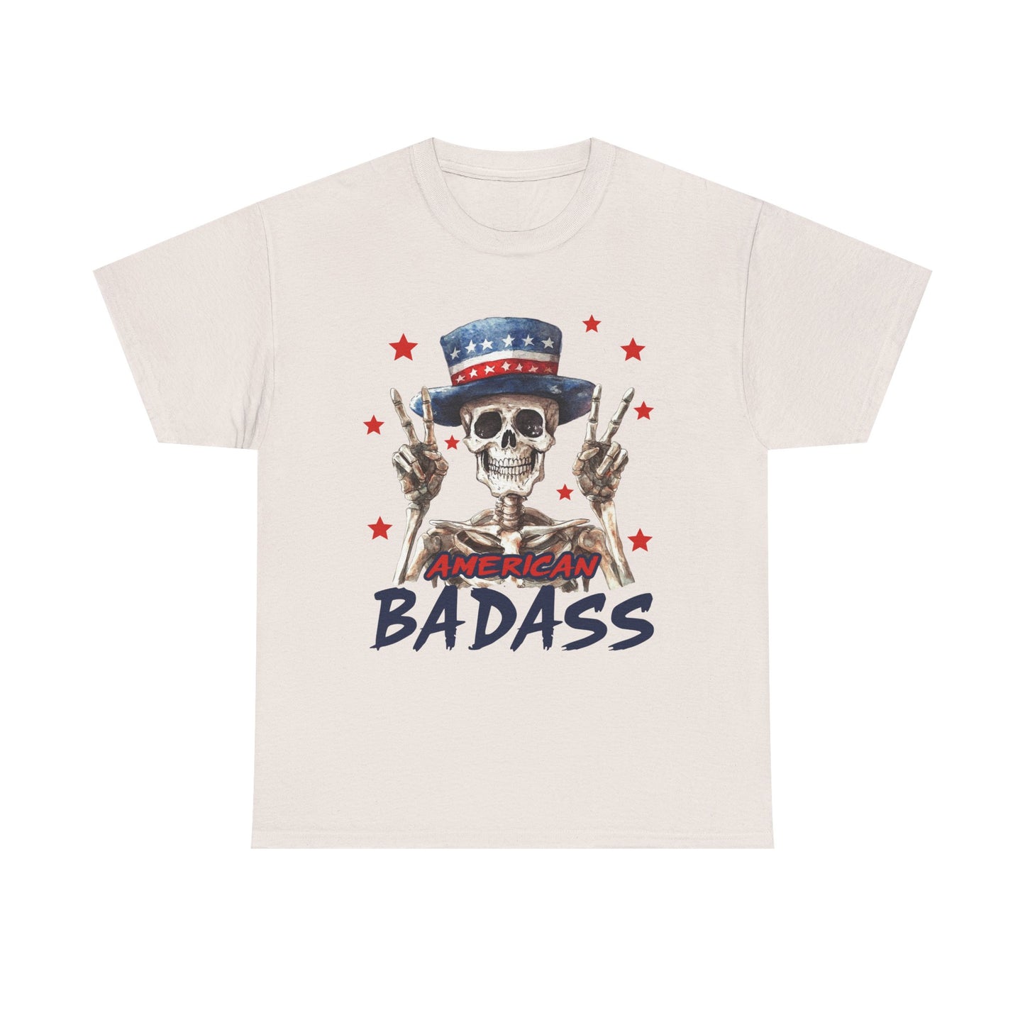 Patriotic Skeleton Tee