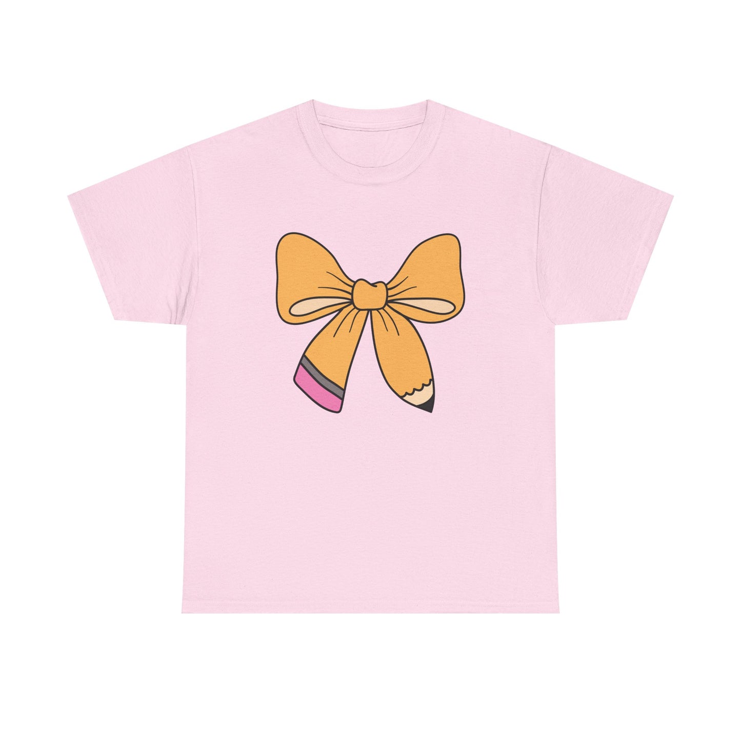 Personalized Pencil Bow Tee