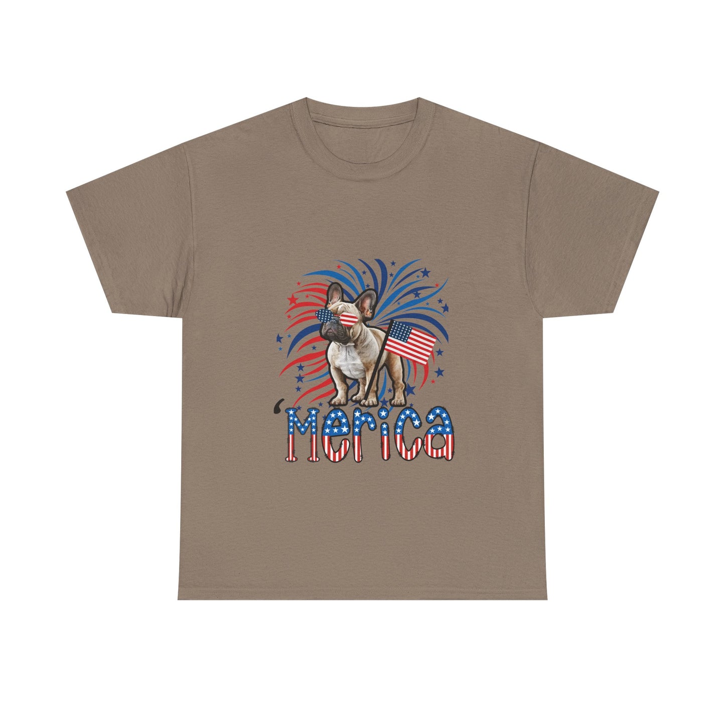 Patriotic Dog Lovers Tee
