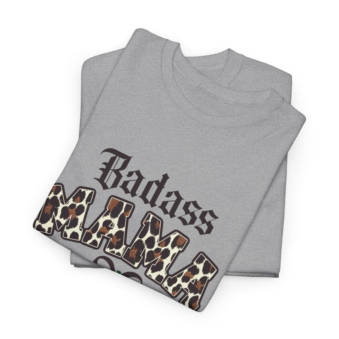 Badass Mama Cheetah Tee