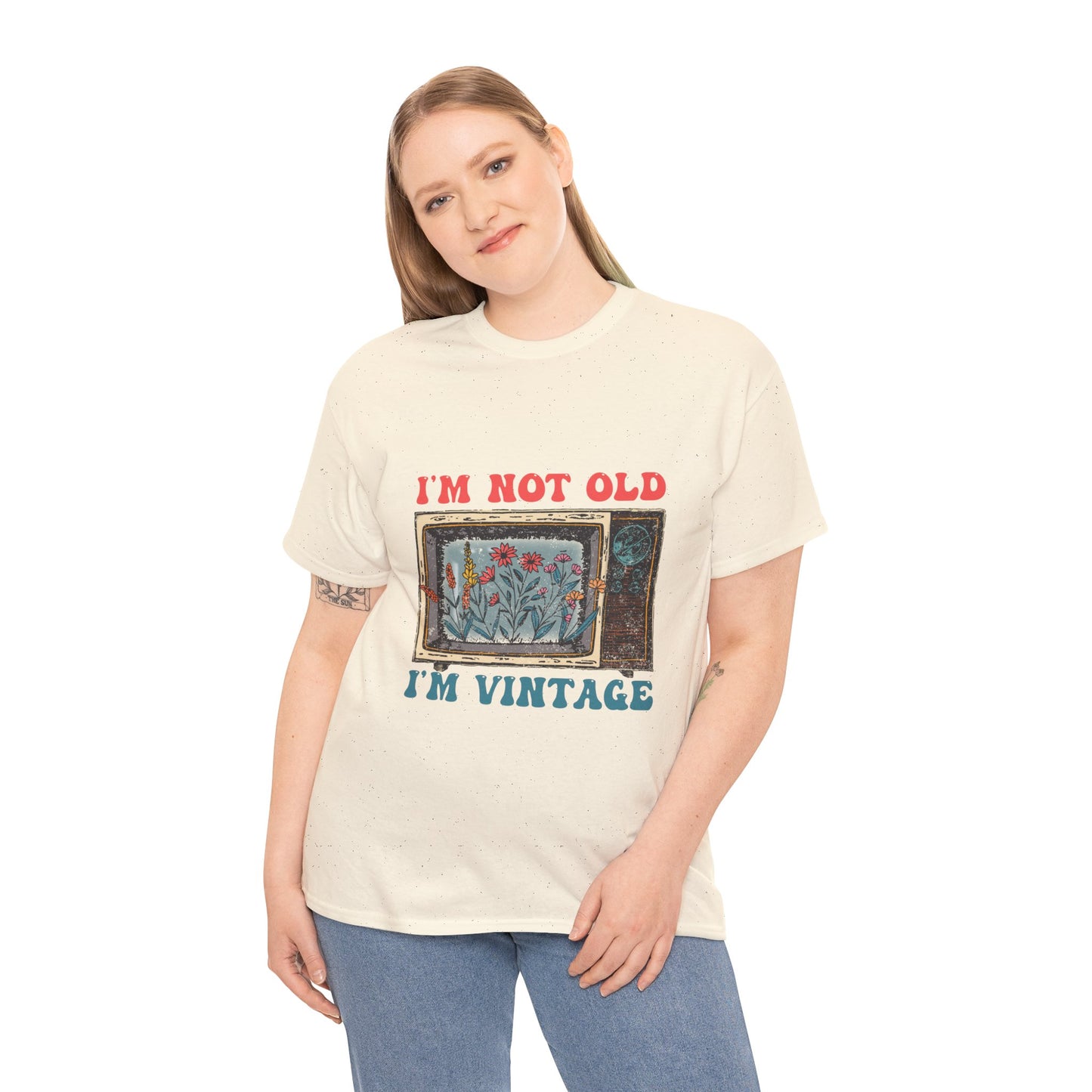 Vintage-Inspired  Tee