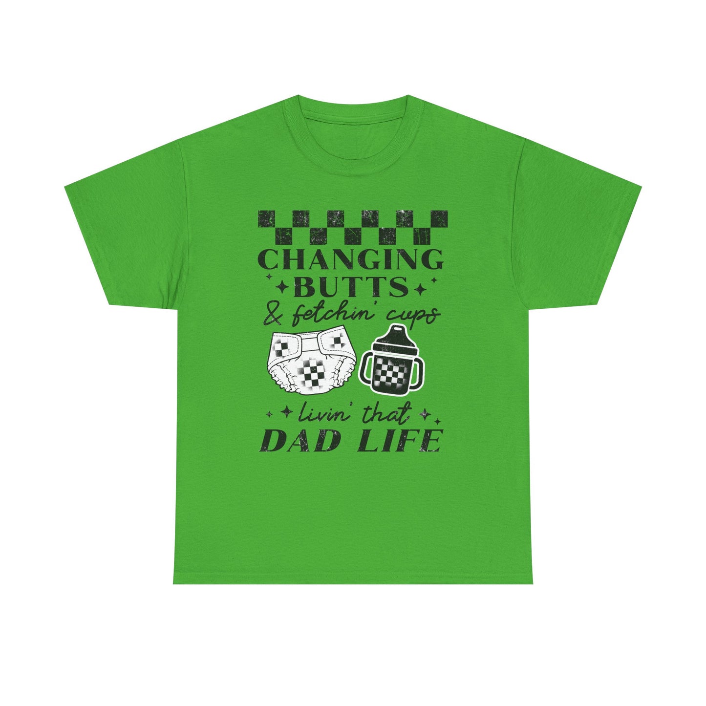 Changing Butts Dad Tee