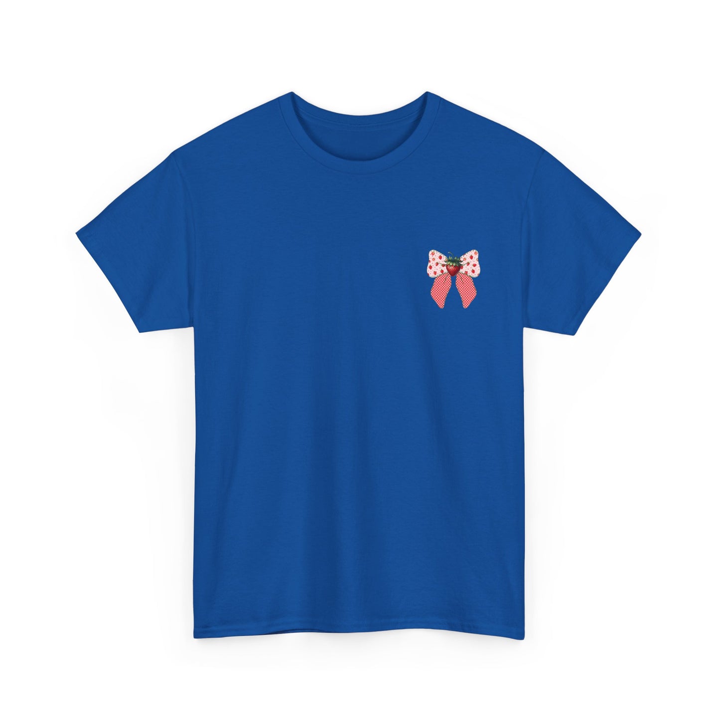 Strawberry Bow Graphic Tee