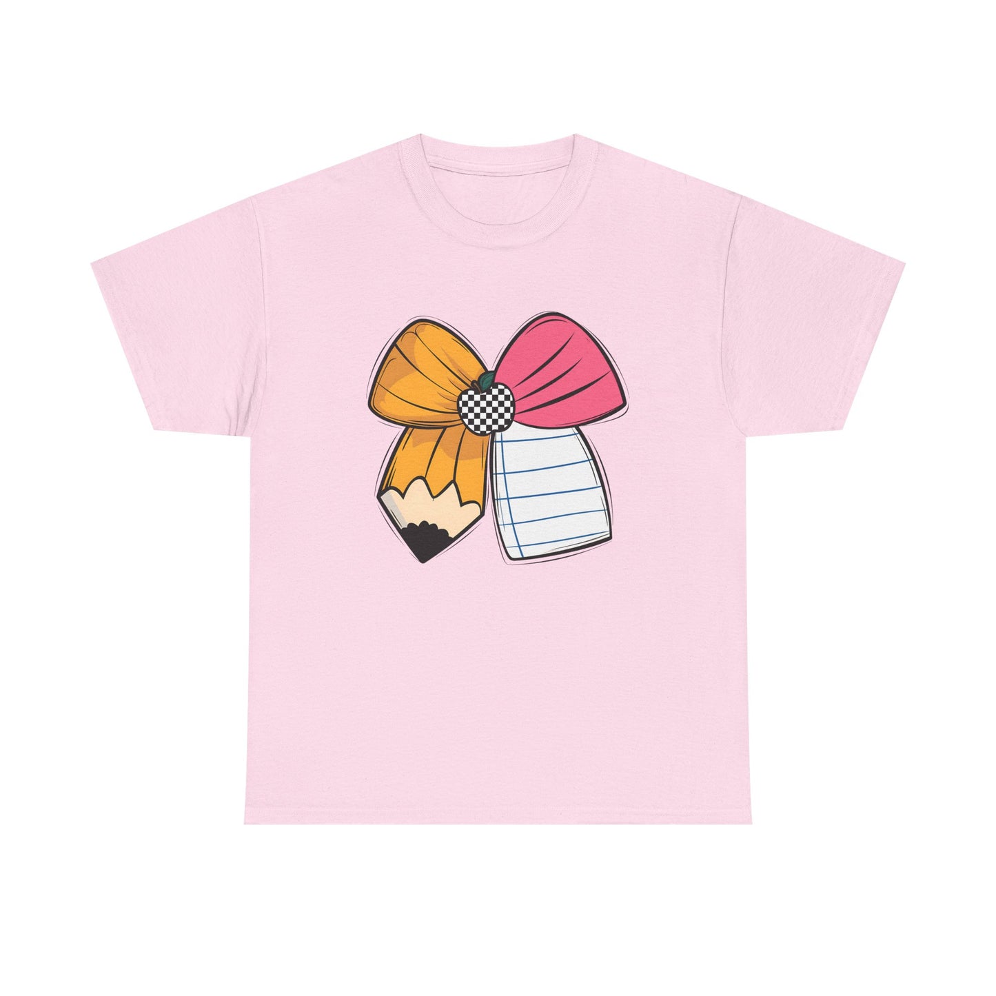 Cute Pencil Bow Personalize Tee